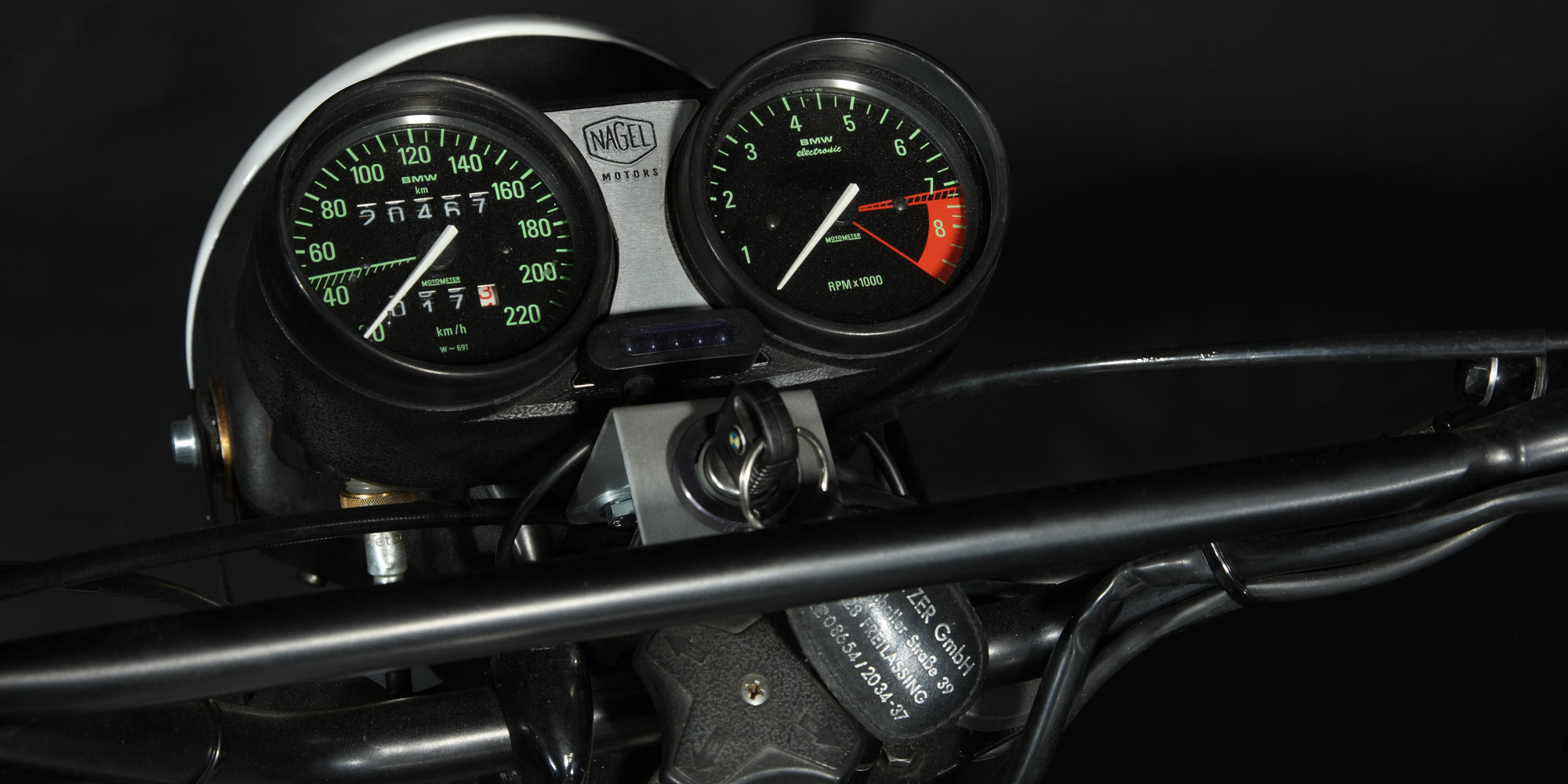 BMW R100 Scrambler