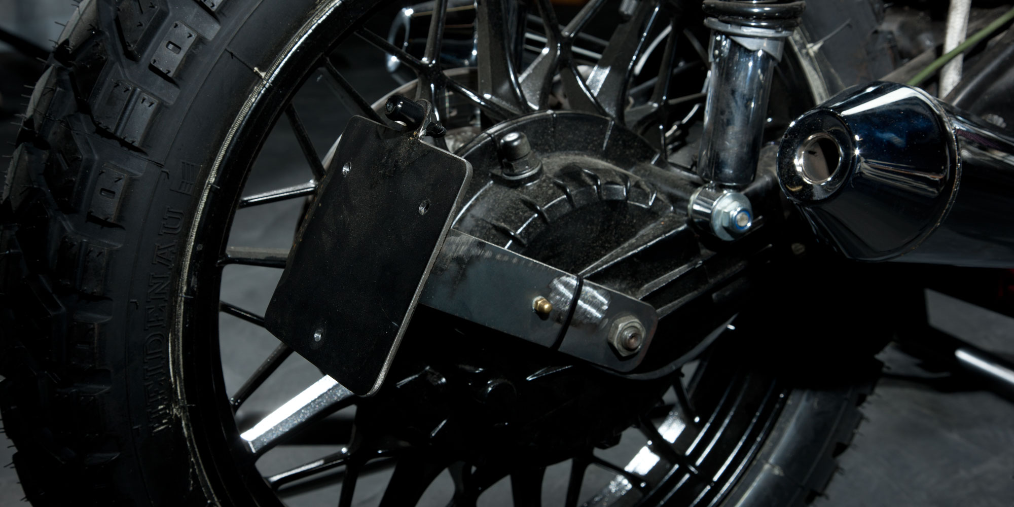 BMW R100 Scrambler