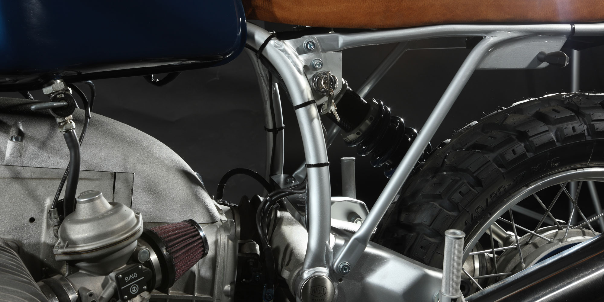 BMW R100 R Mystic