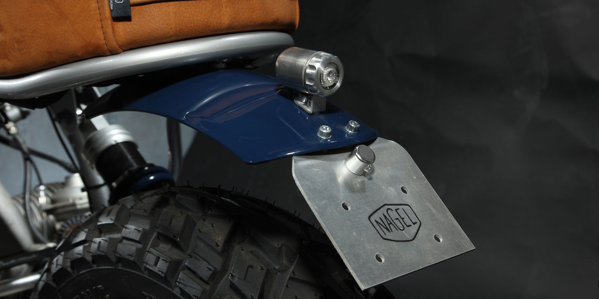 BMW R100 R Mystic