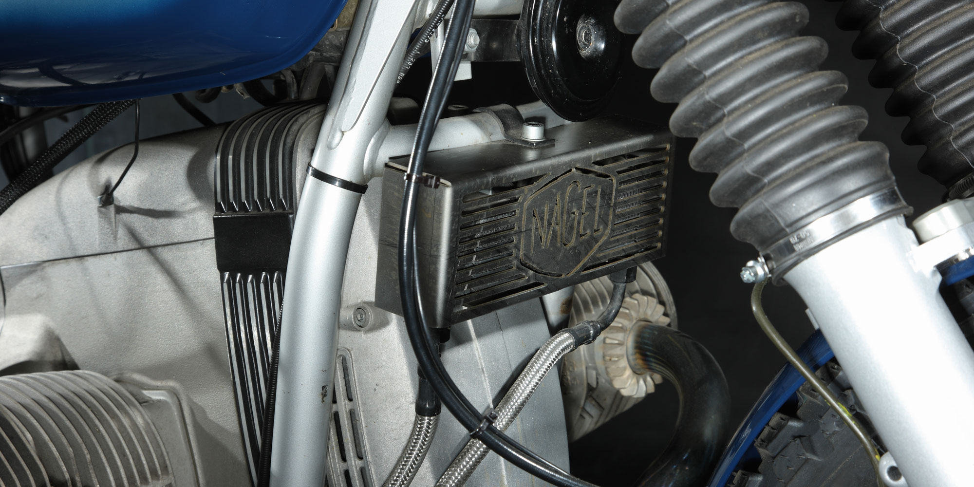 BMW R100 R Mystic