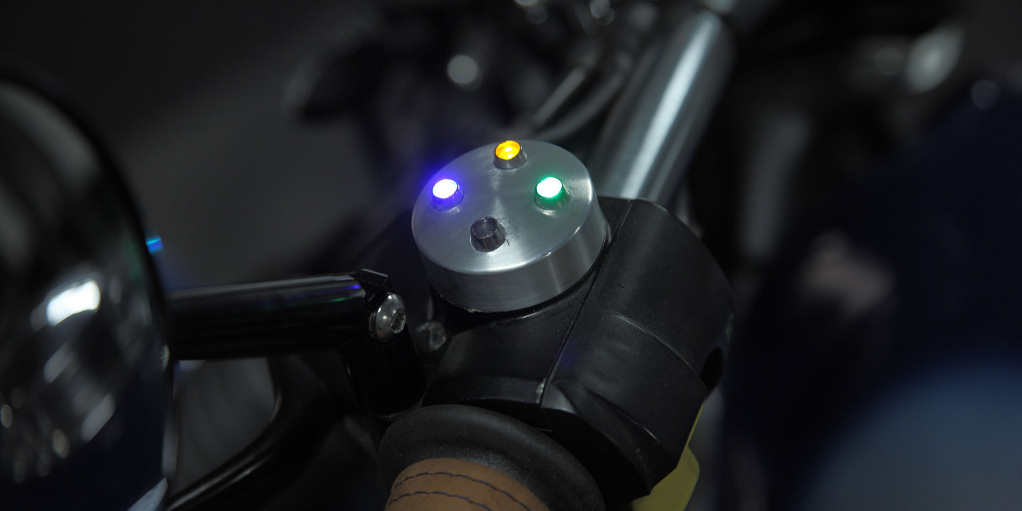 BMW R100 R Mystic