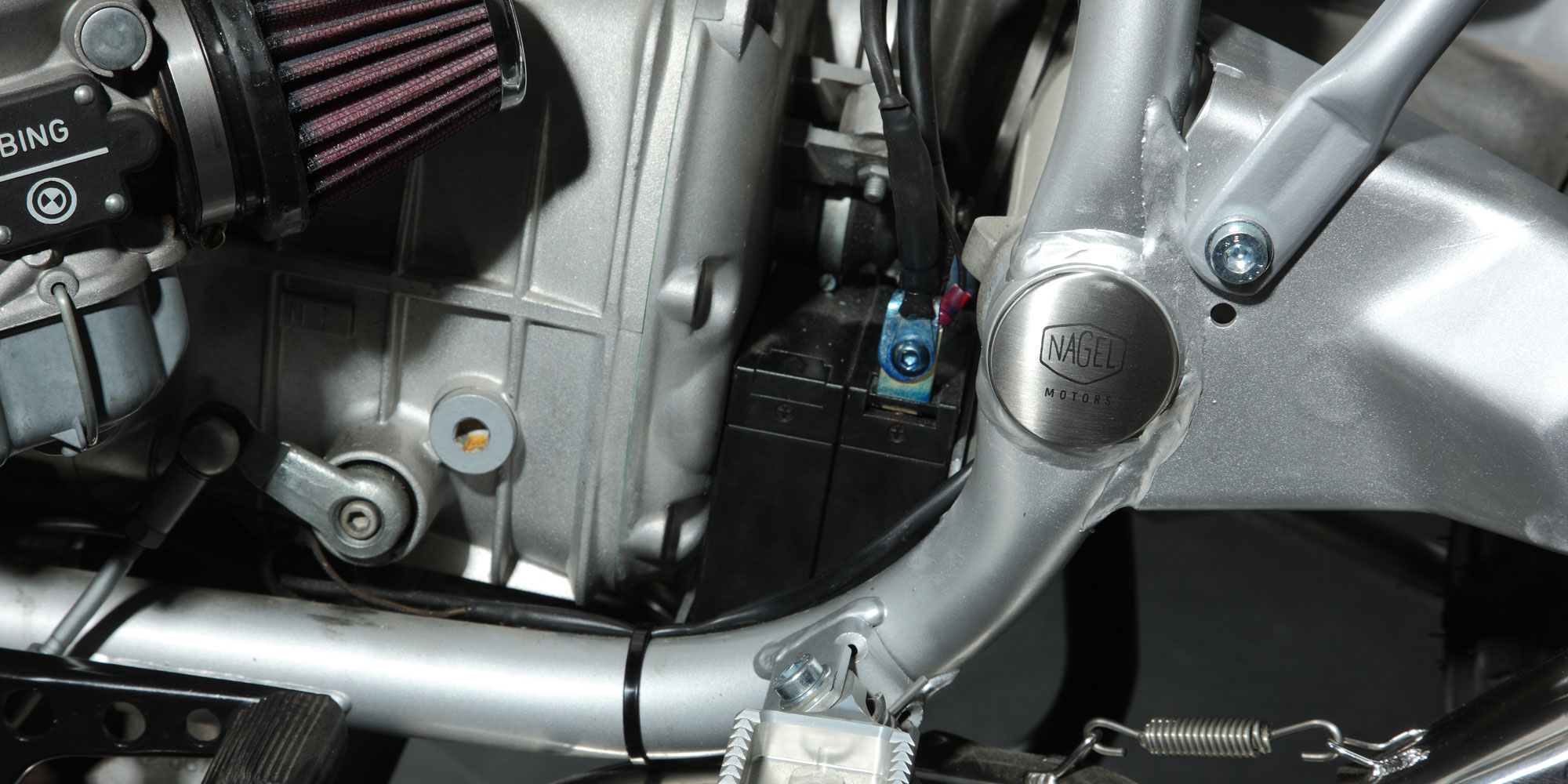 BMW R100 R Mystic