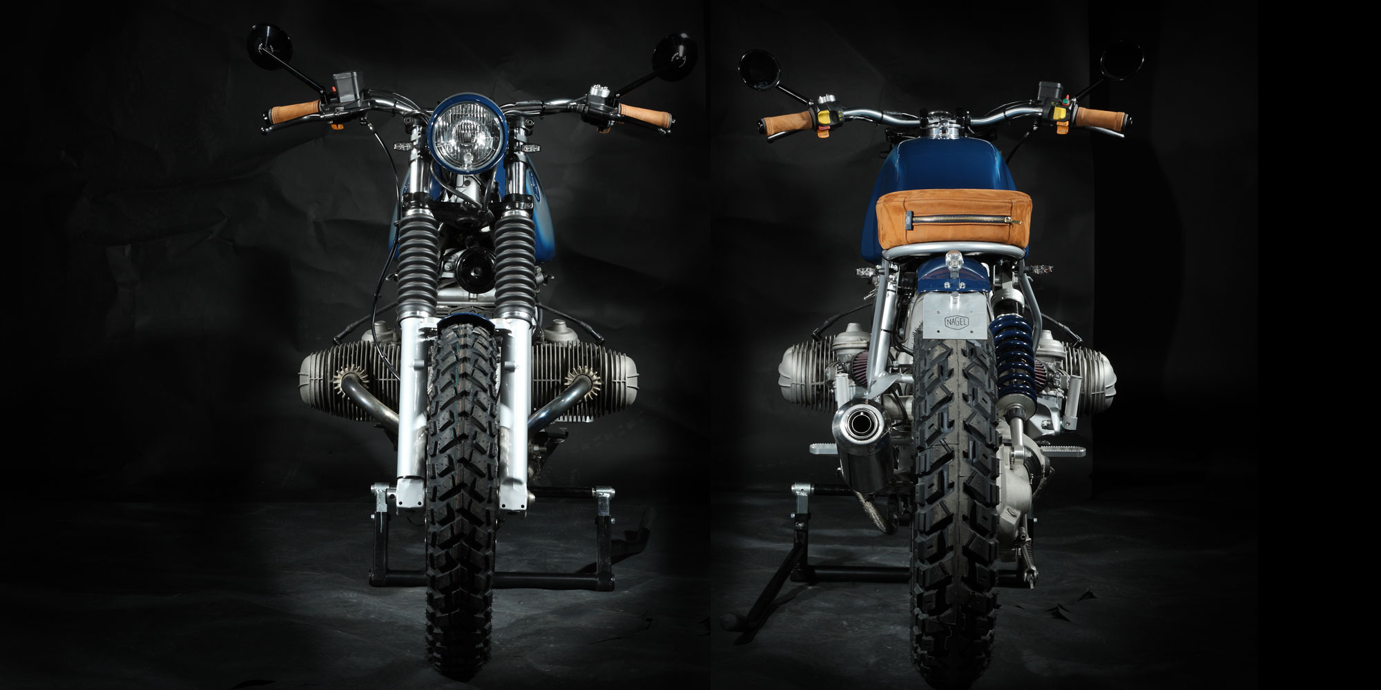 BMW R100 R Mystic