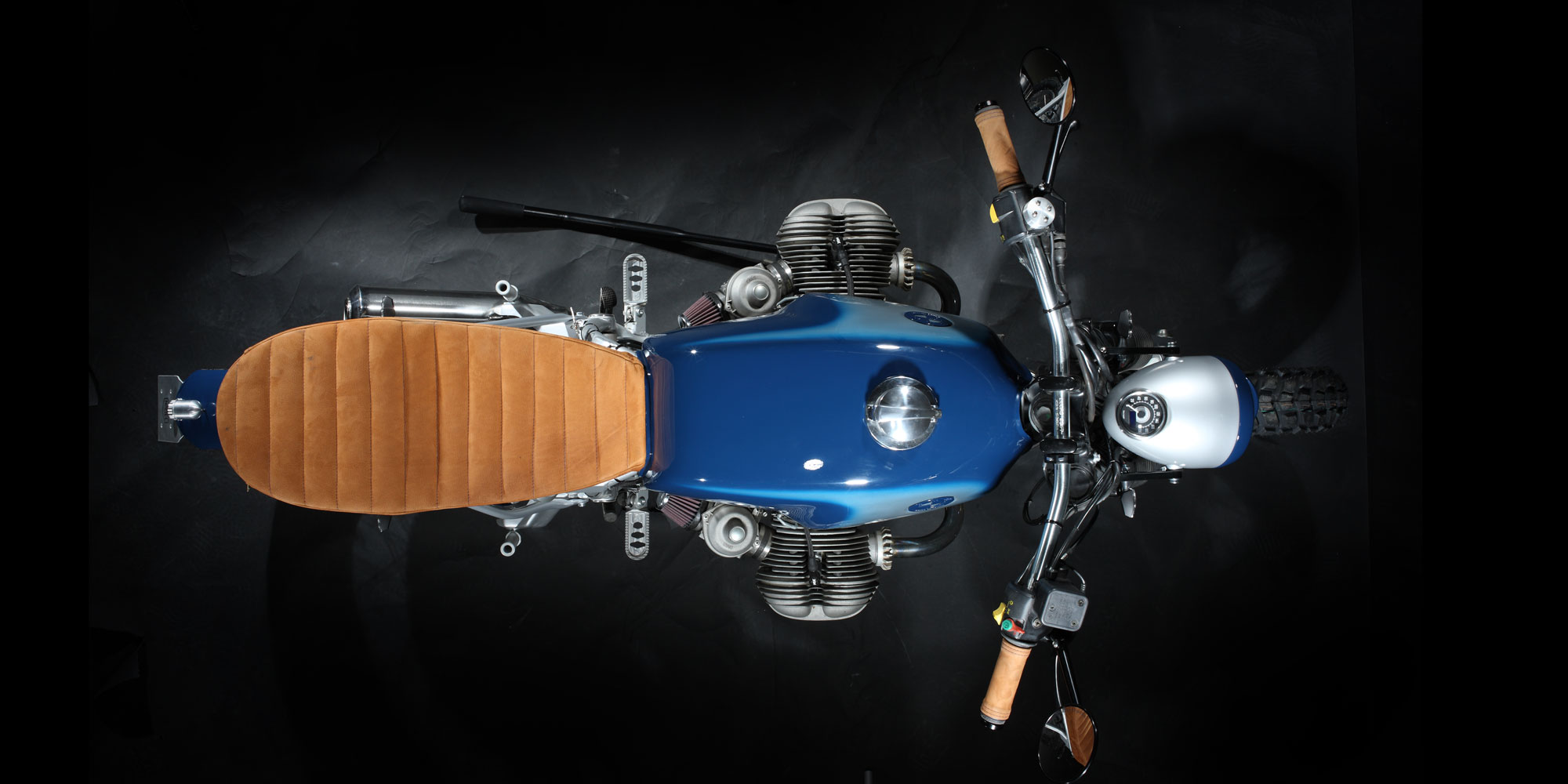 BMW R100 R Mystic