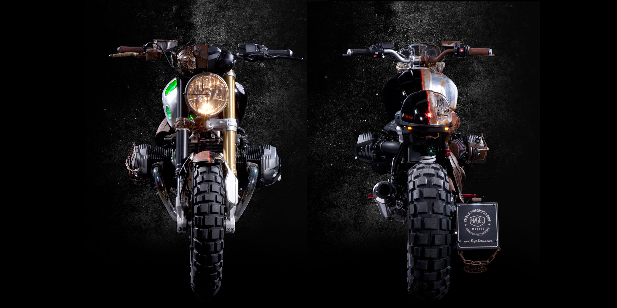 BMW R nine T