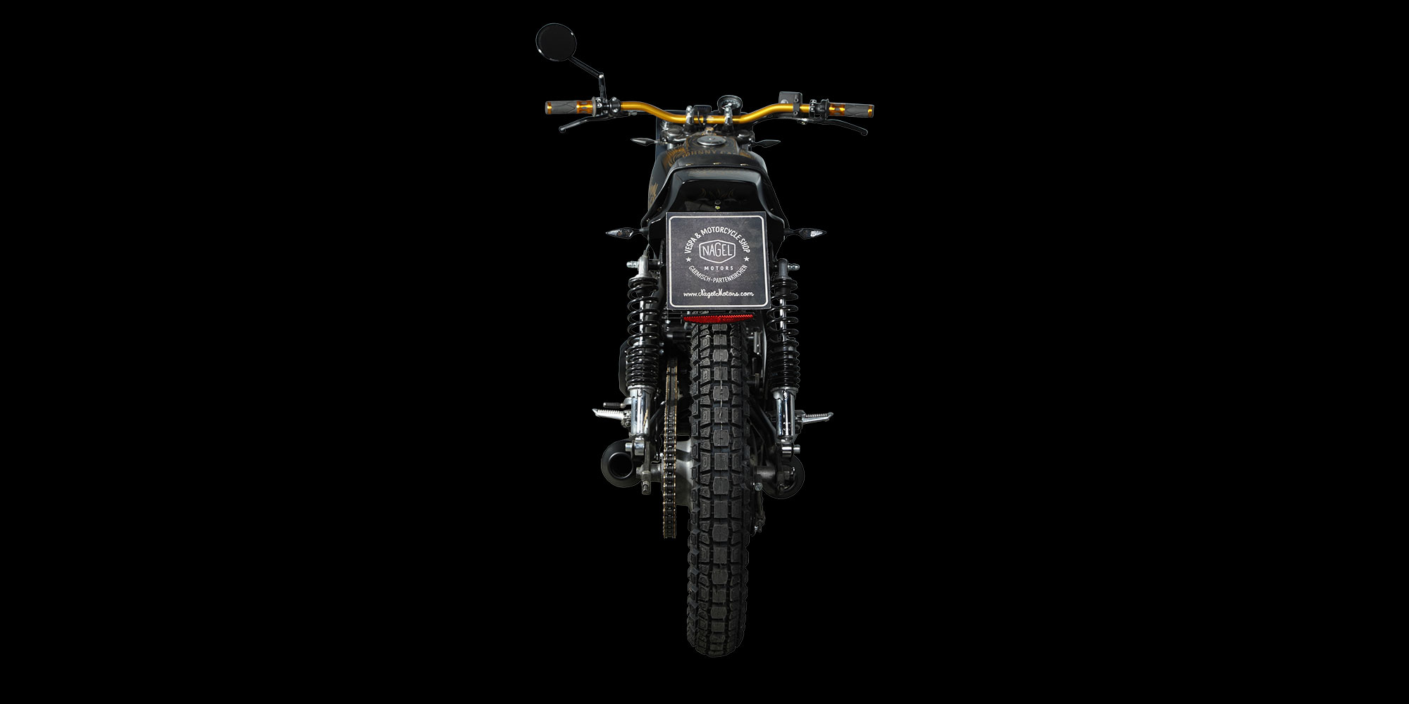 Kawasaki KZ Johnny Cash Tribute
