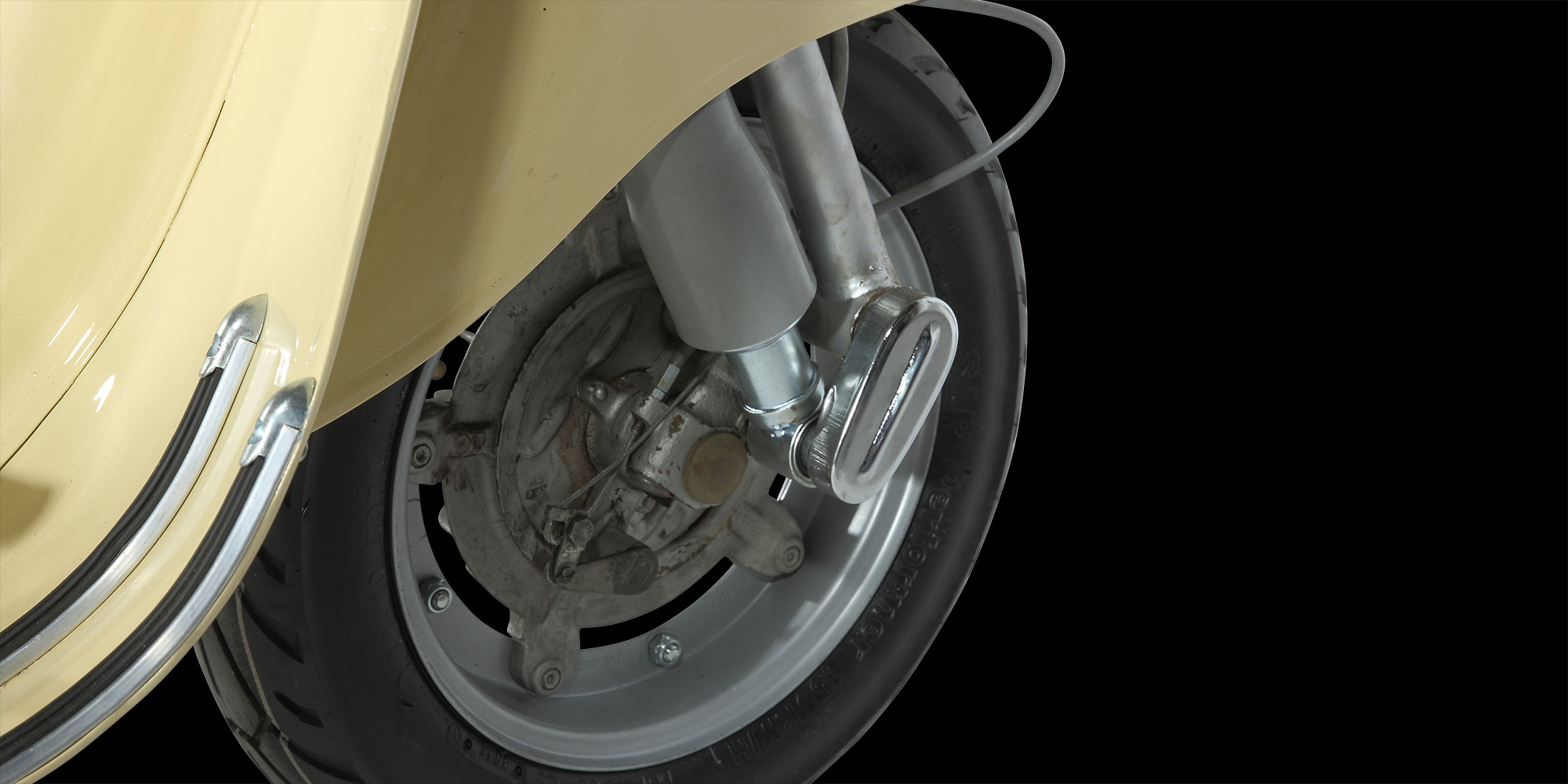 Vespa V50 special - Restauration