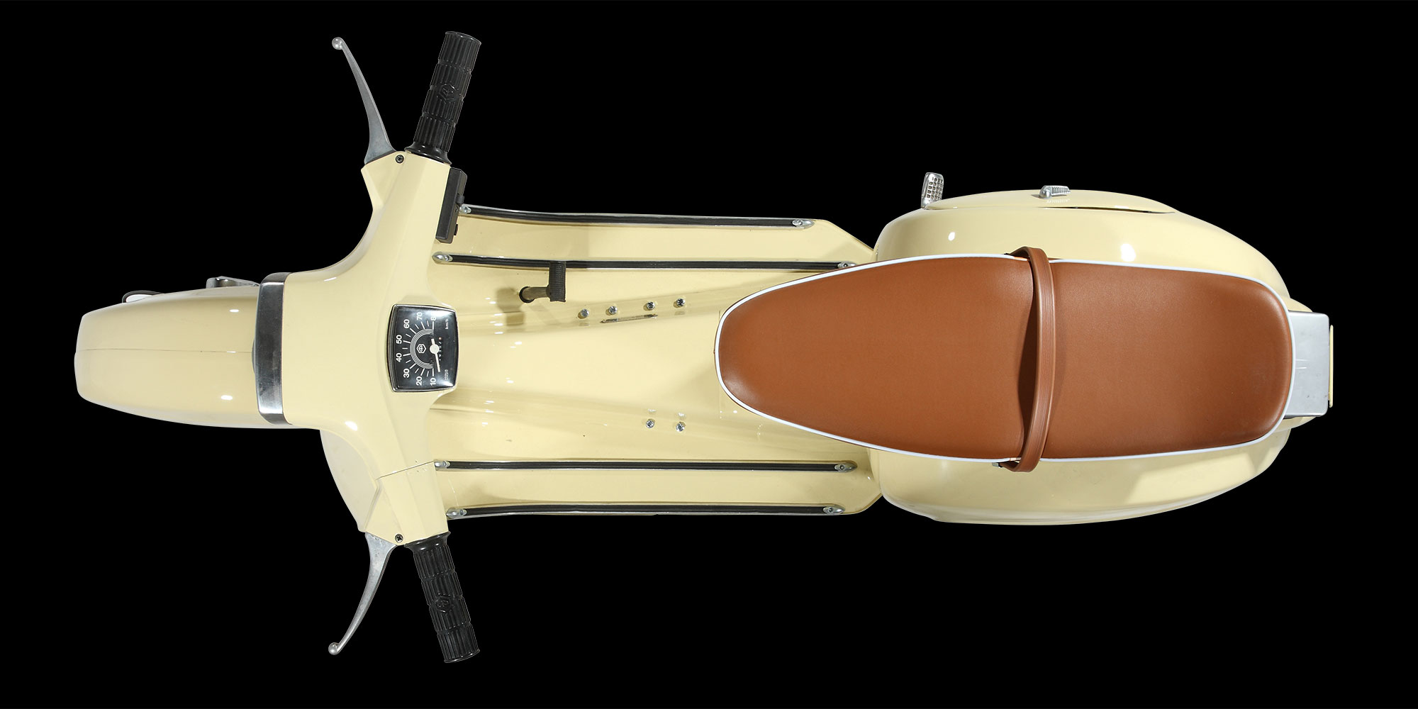 Vespa V50 special - Restauration
