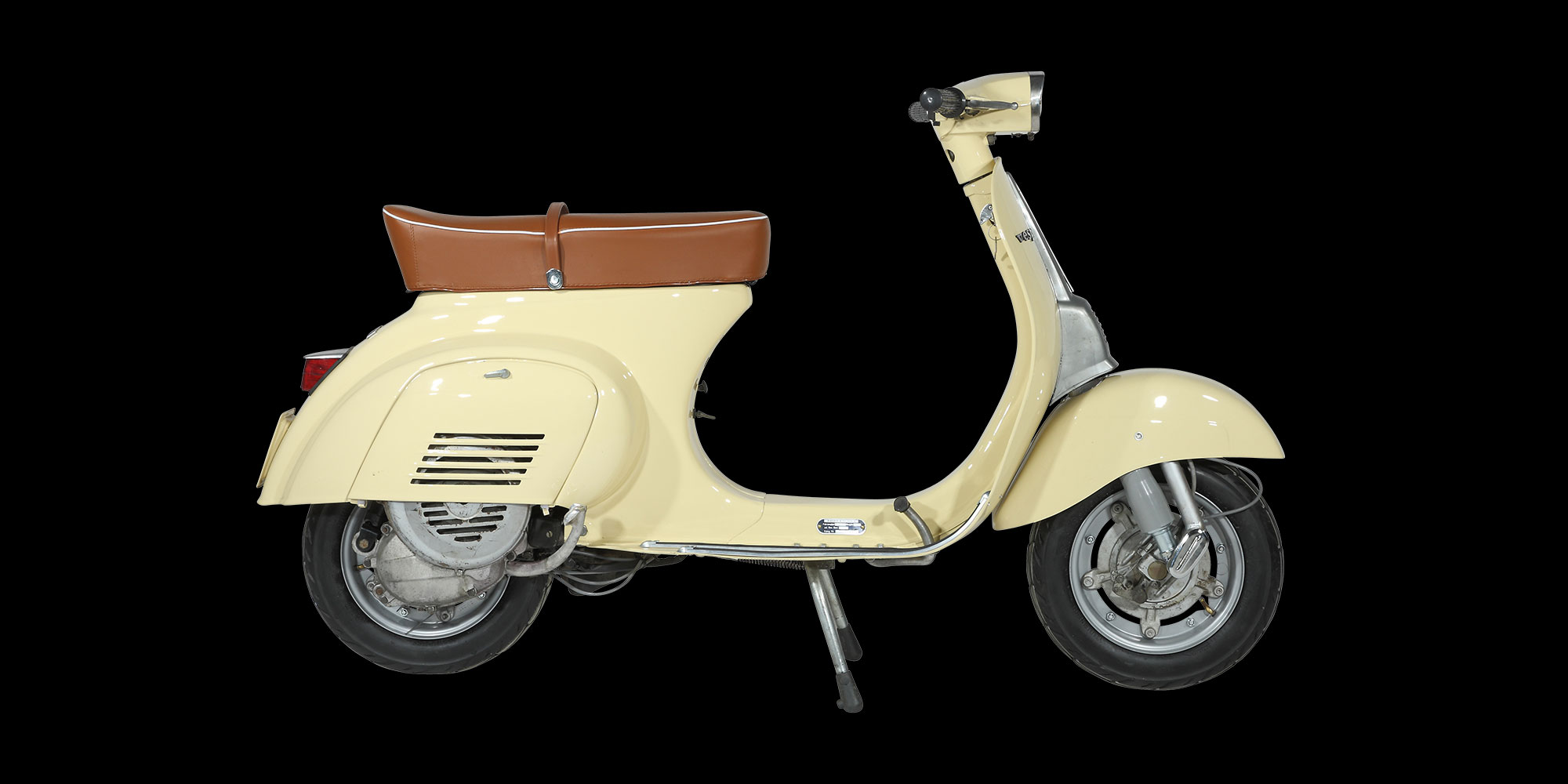 Vespa V50 special - Restauration