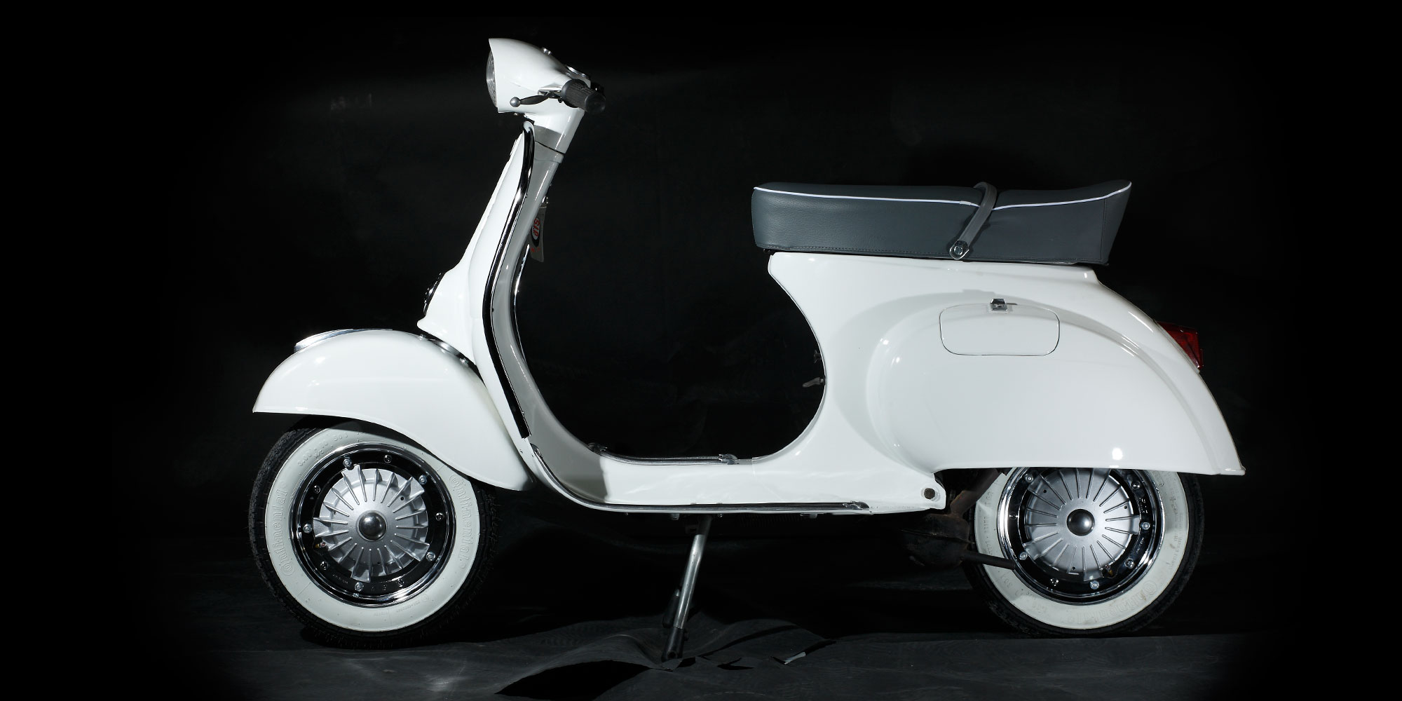 Vespa V50 special - Restauration