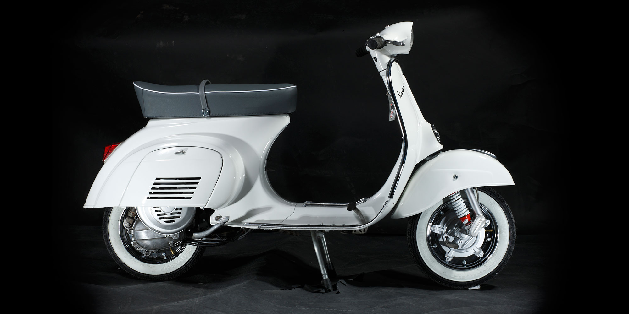 Vespa V50 special - Restauration