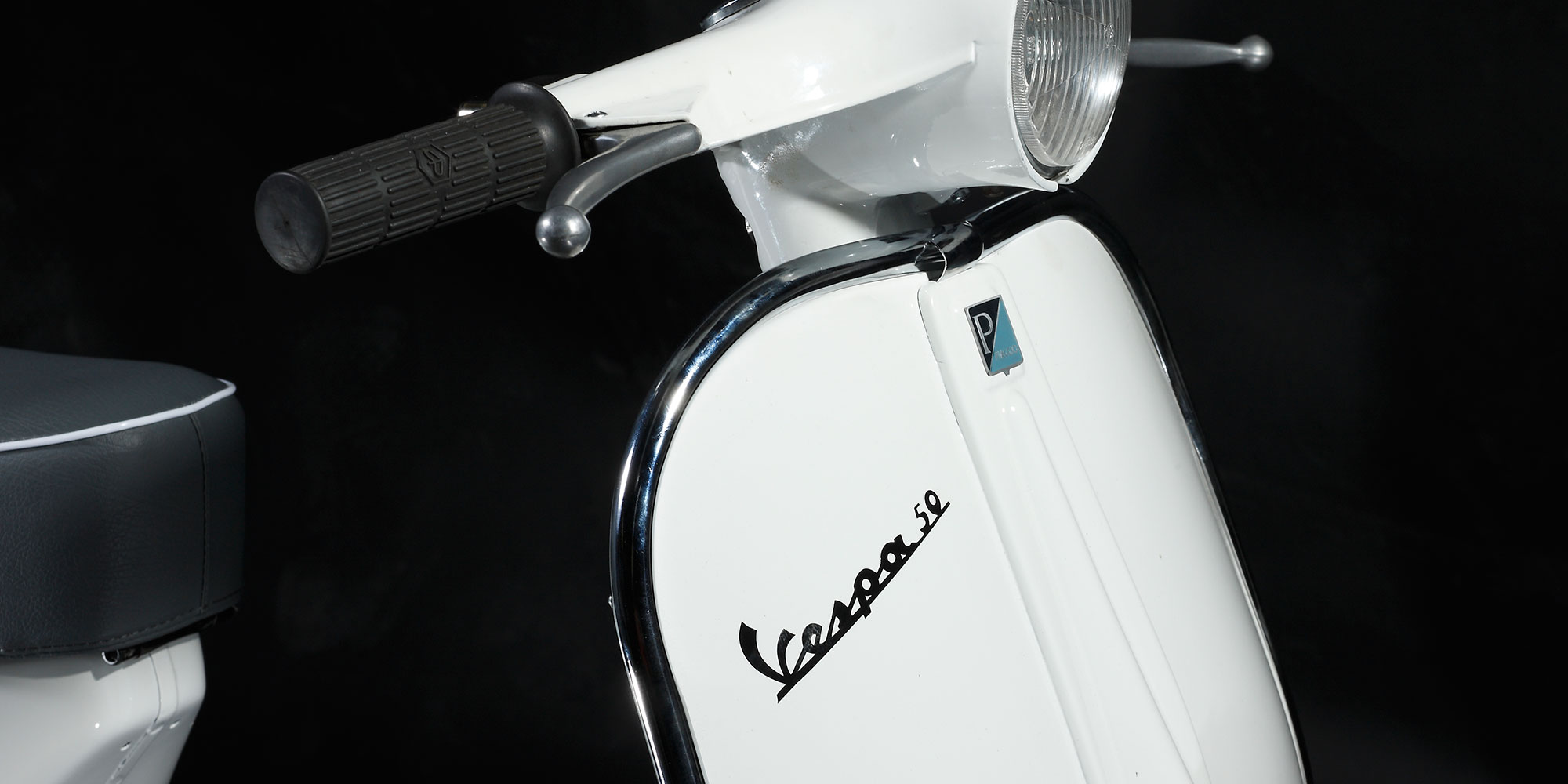 Vespa V50 special - Restauration