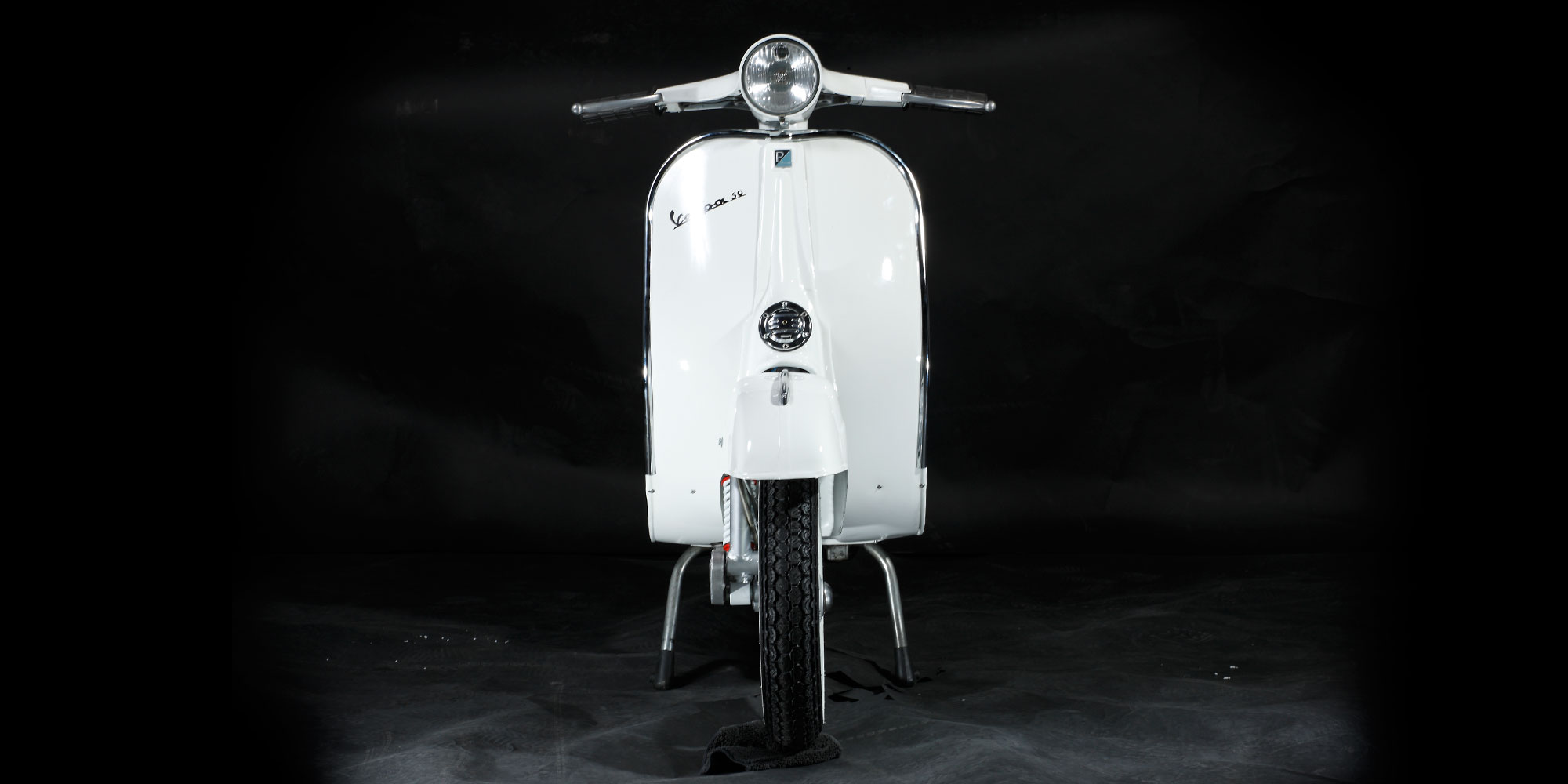 Vespa V50 special - Restauration