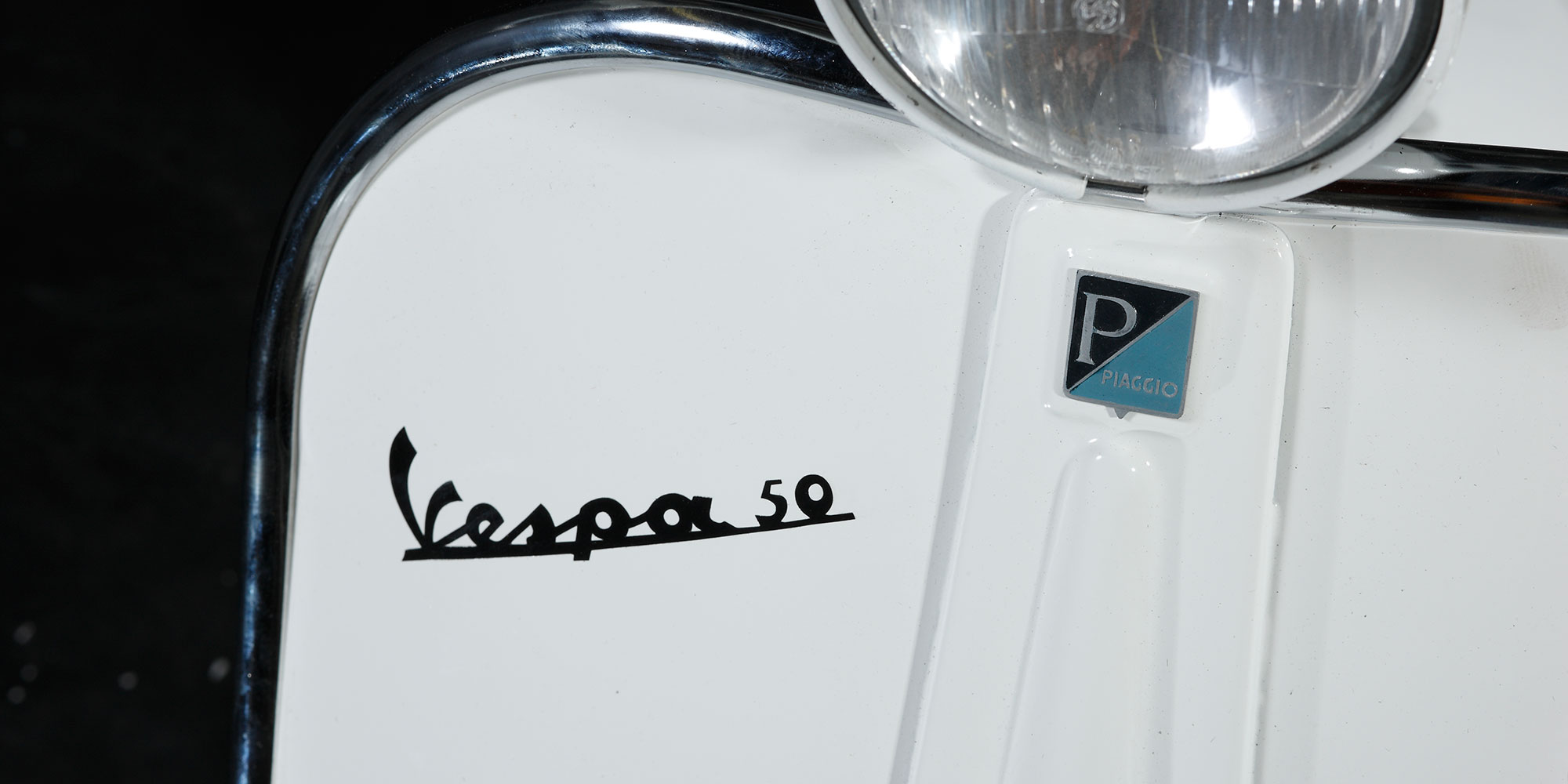 Vespa V50 special - Restauration