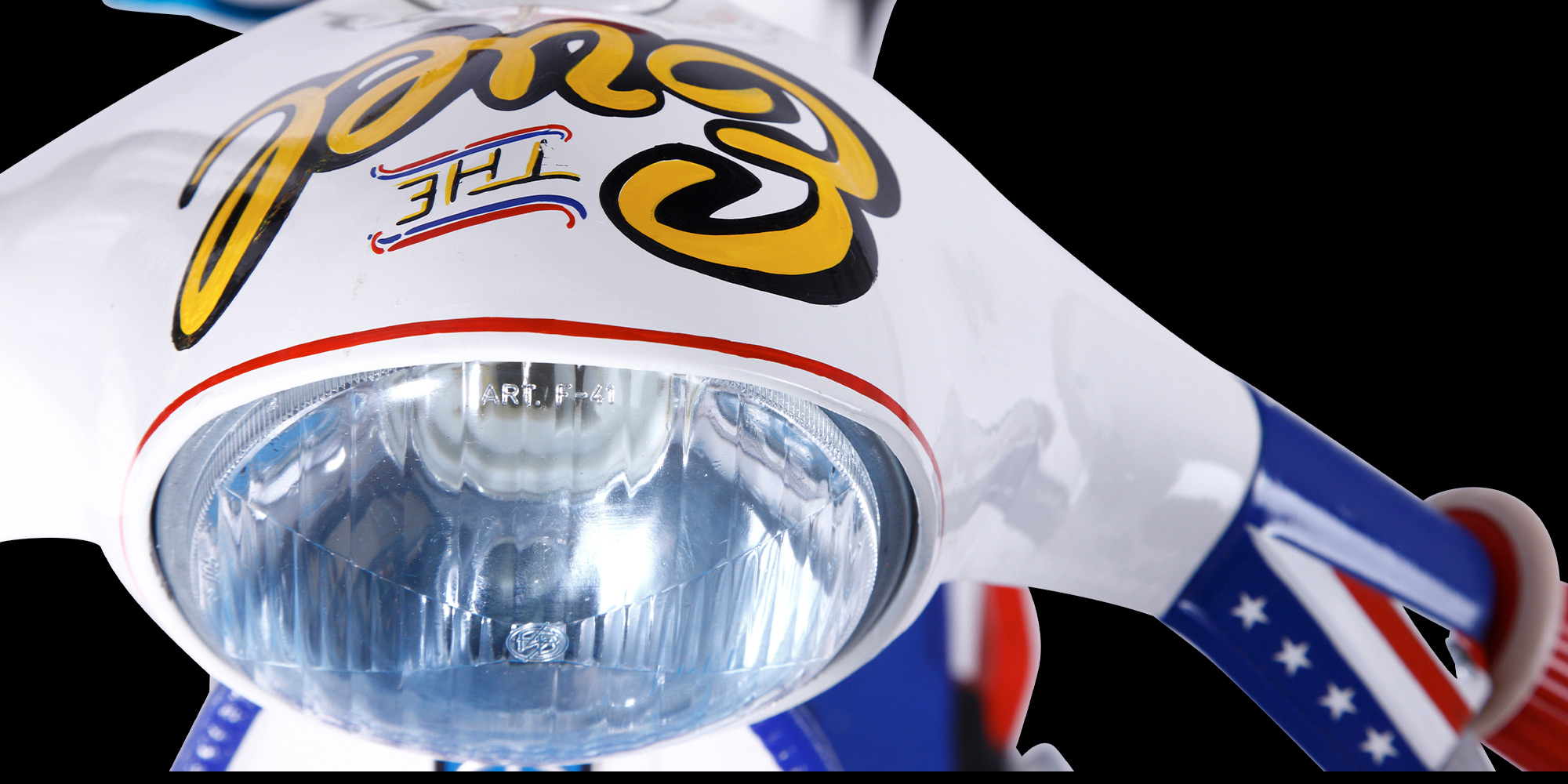 THE EVEL Vespa