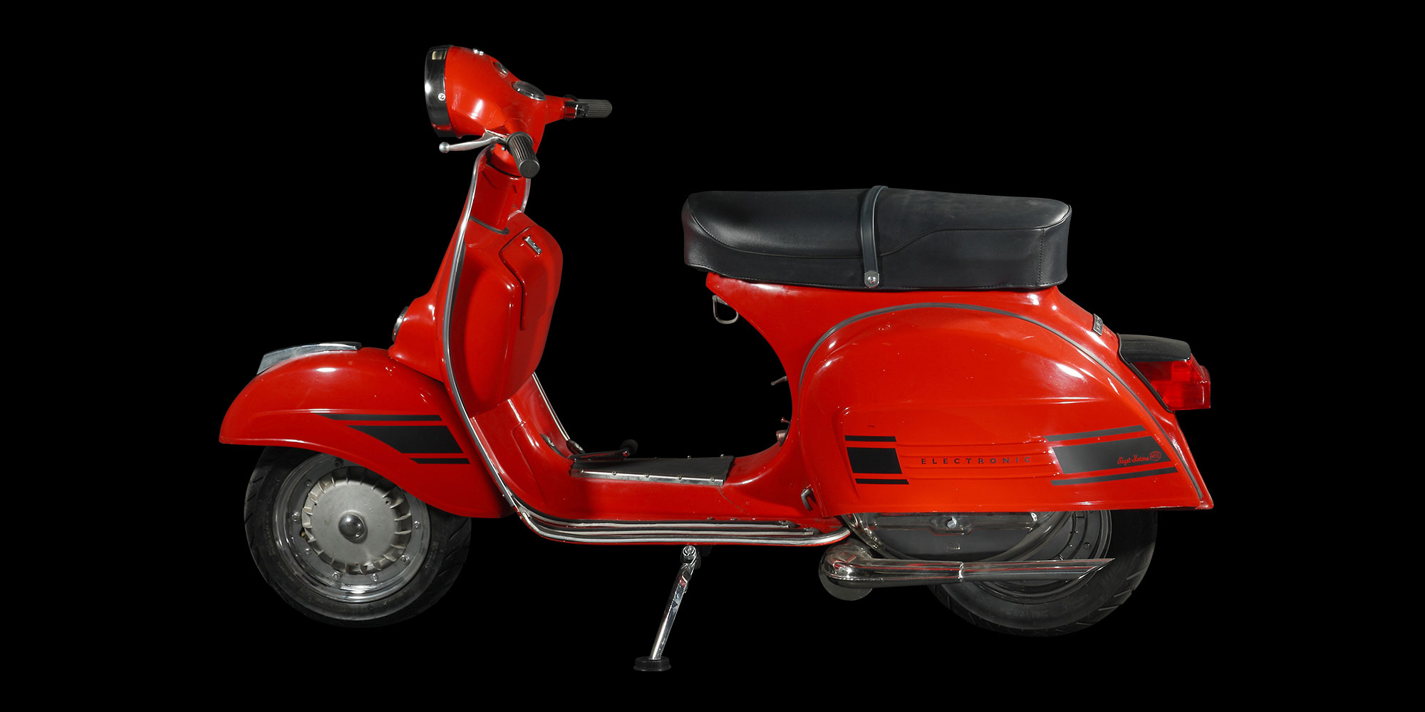 Vespa Rally Restauration