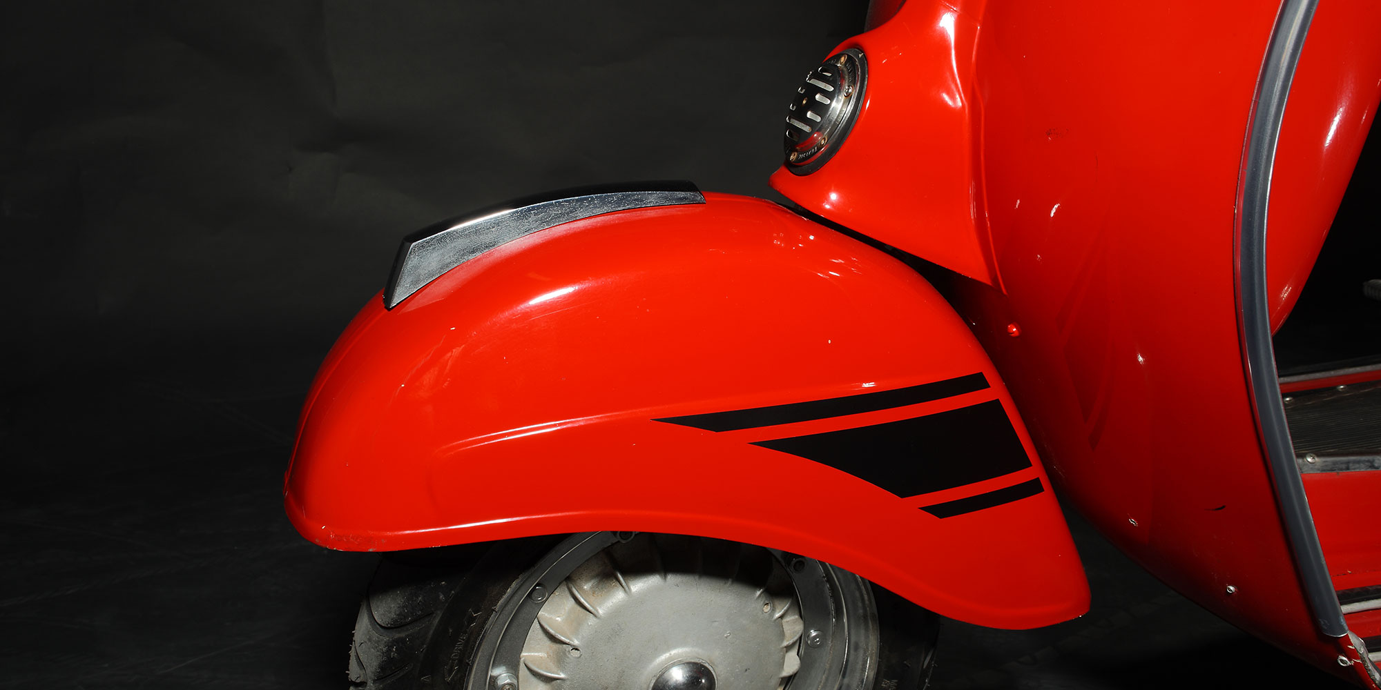 Vespa Rally Restauration