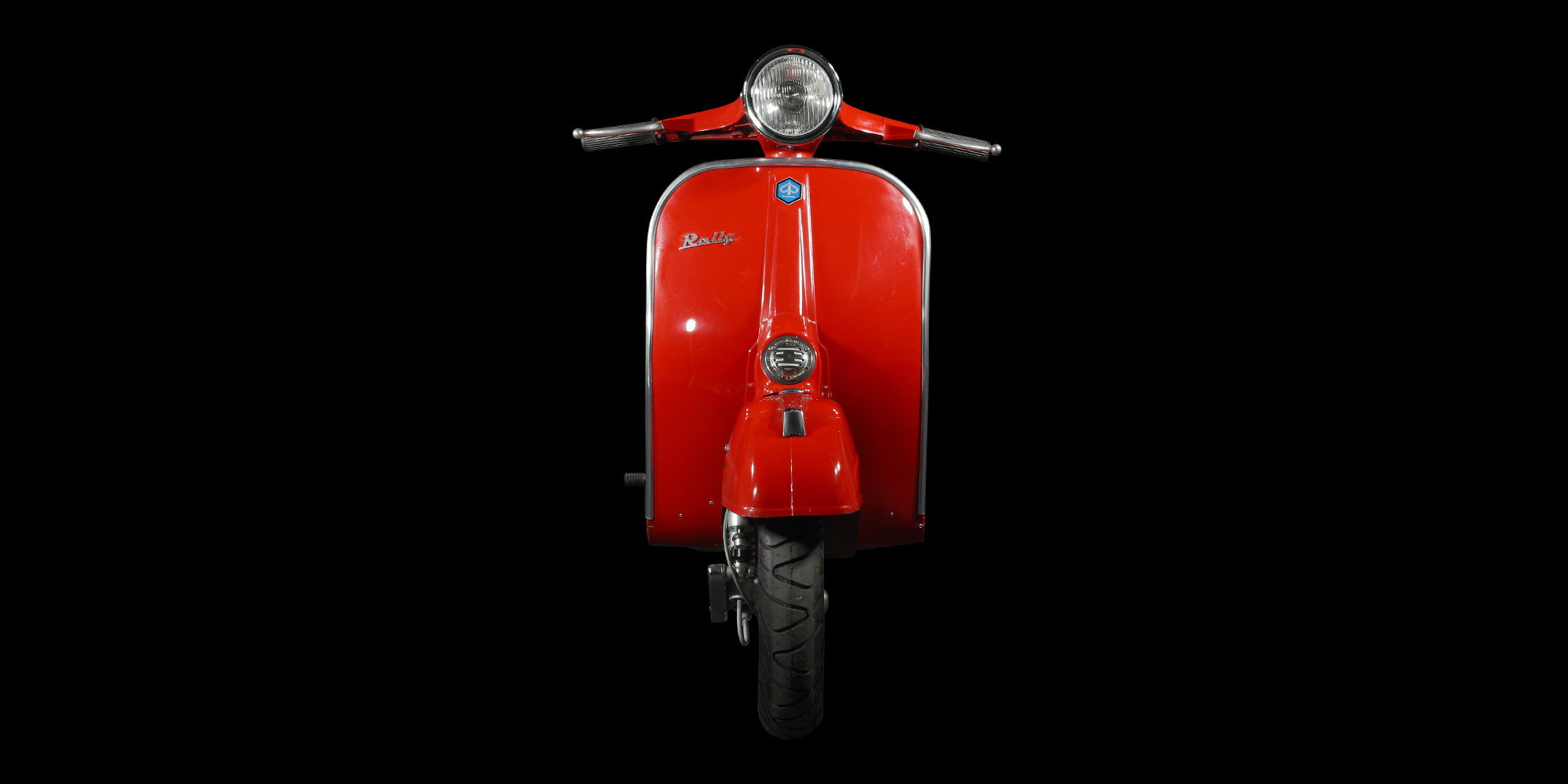 Vespa Rally Restauration