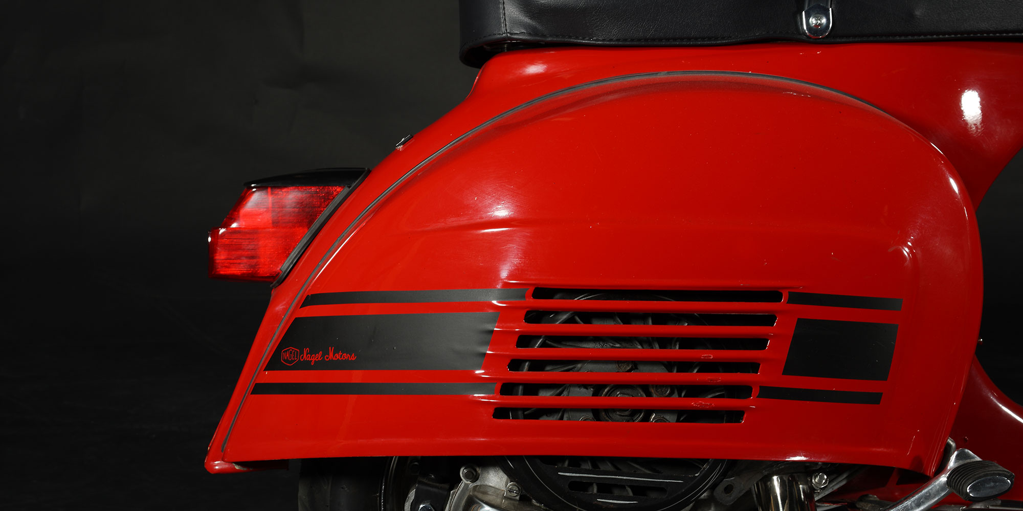 Vespa Rally Restauration