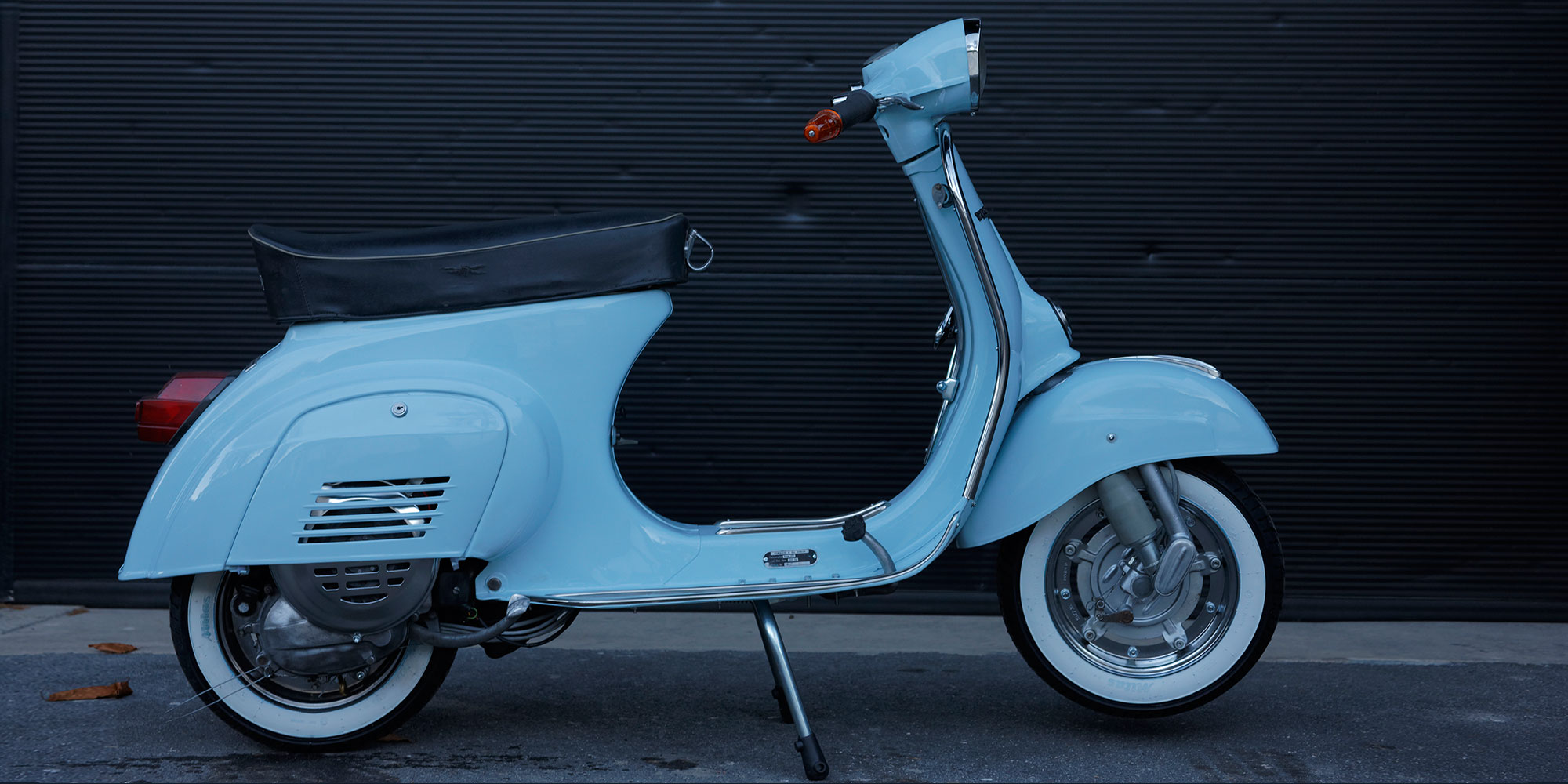 Vespa Primavera 125 - Vollrestauration