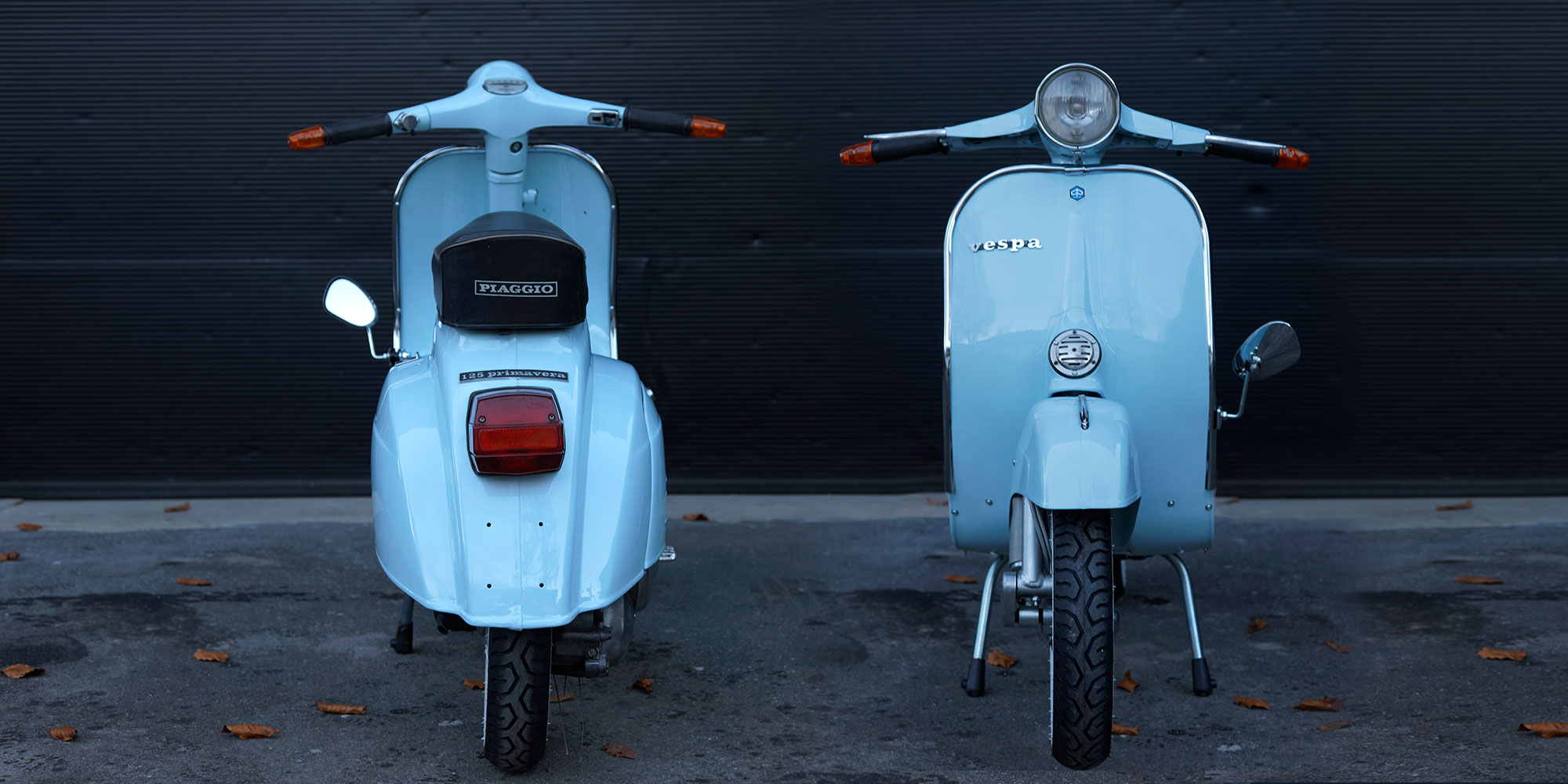Vespa Primavera 125 - Vollrestauration