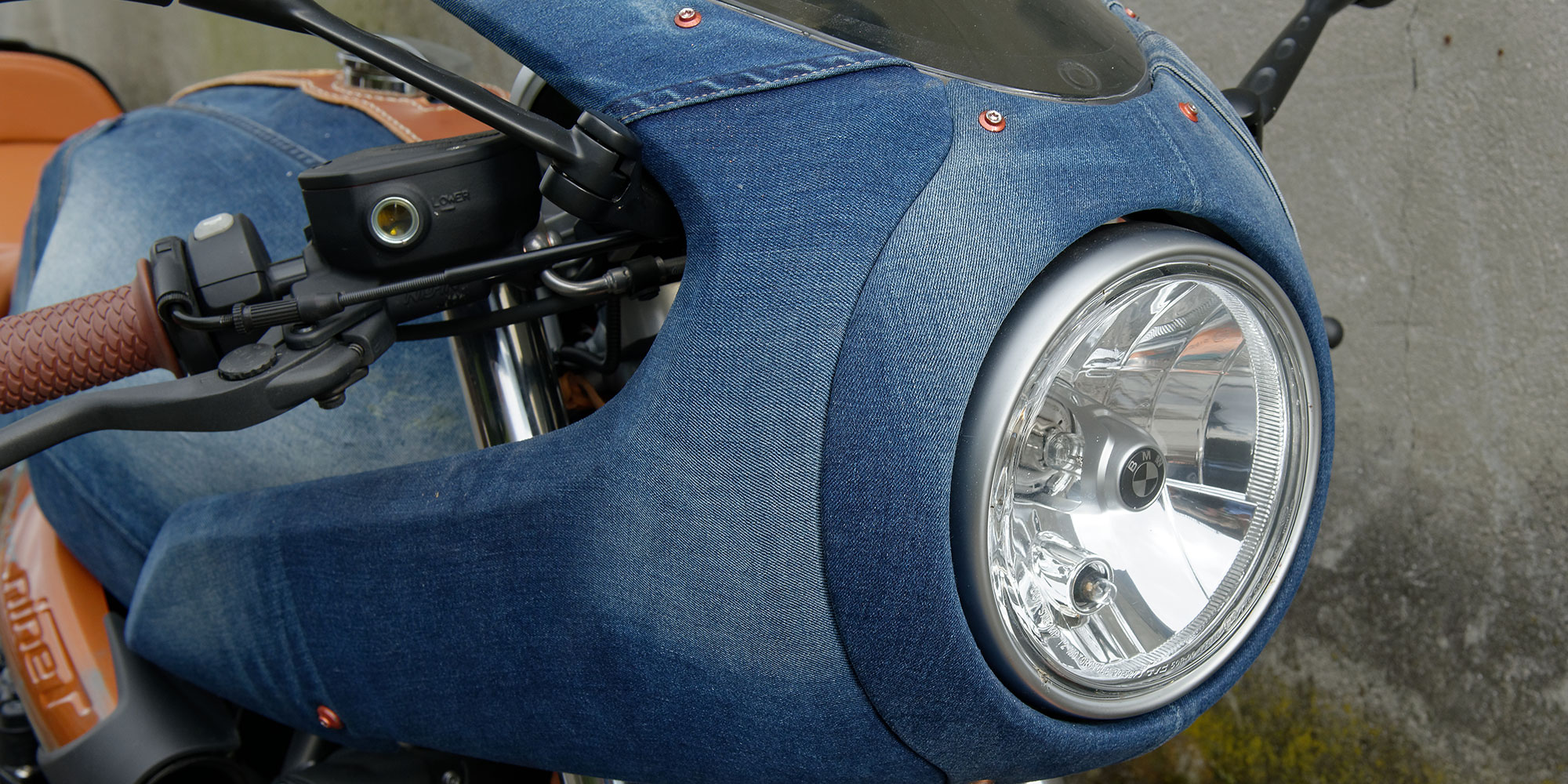 BMW Denim Twins