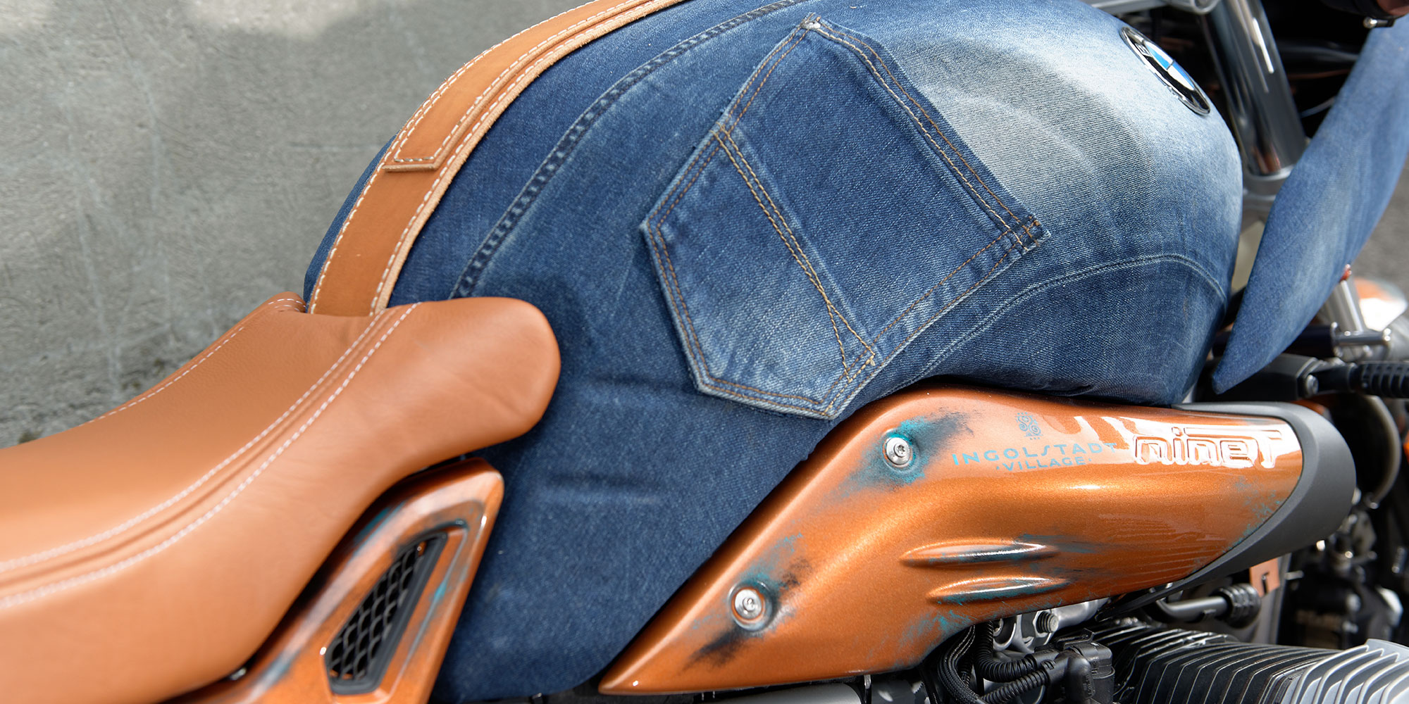 BMW Denim Twins