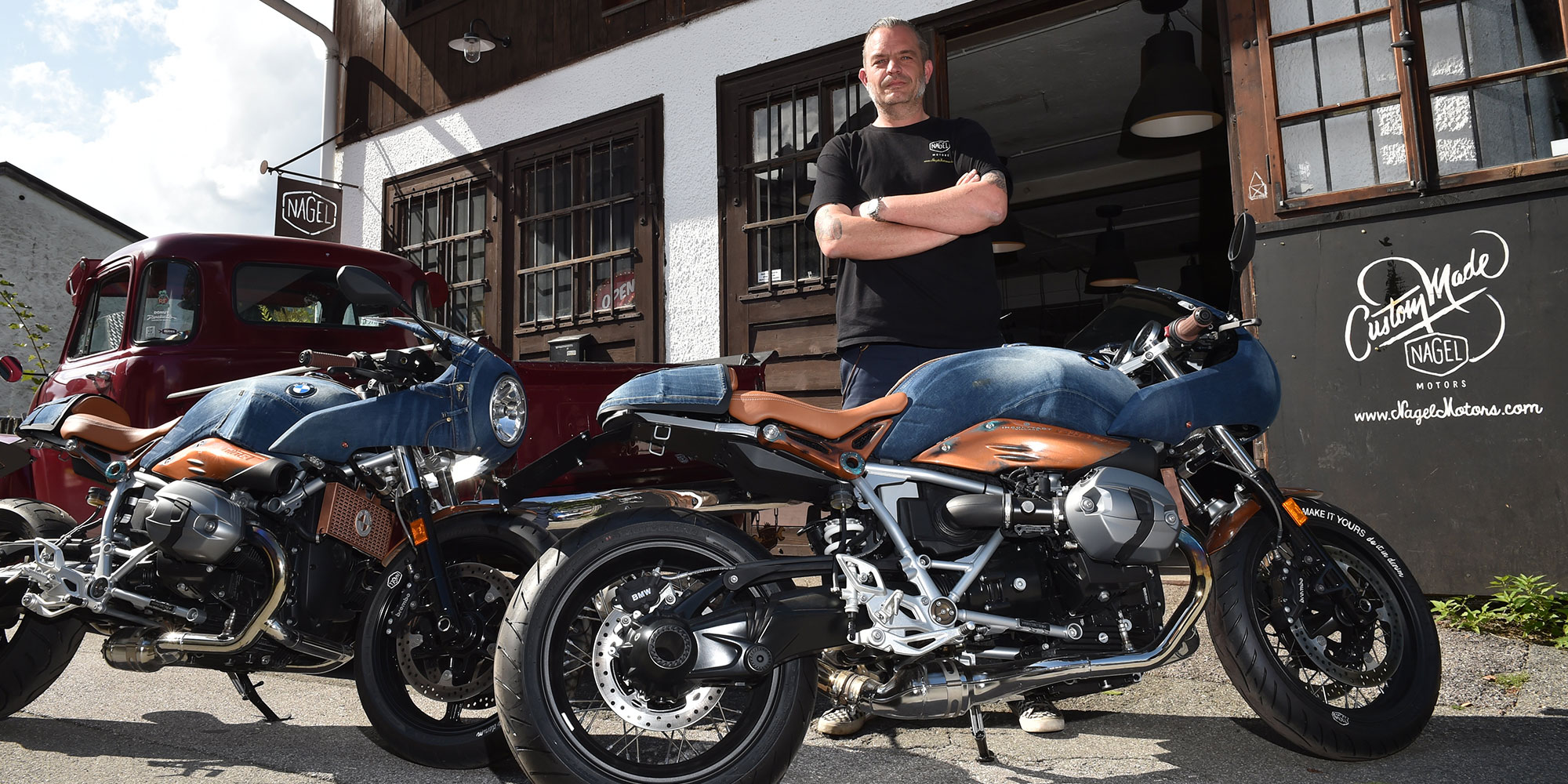 BMW Denim Twins