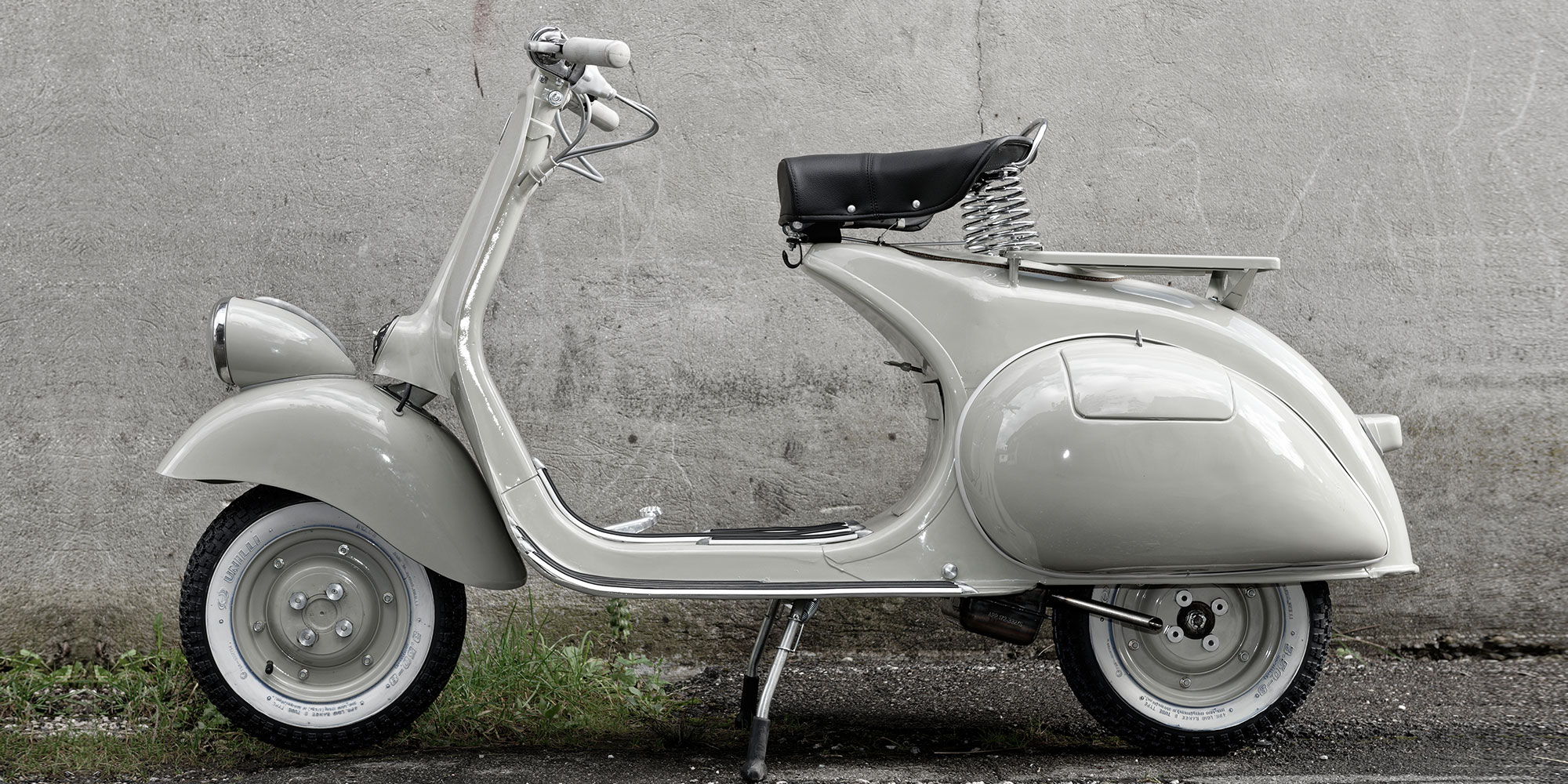 Vespa Faro Basso