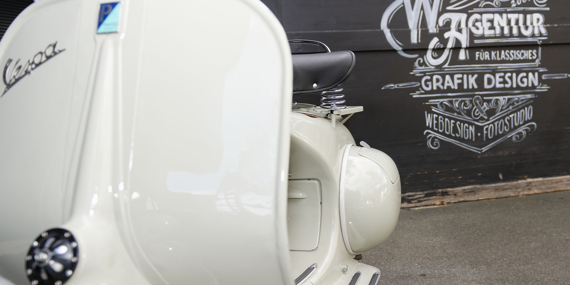 Vespa Faro Basso