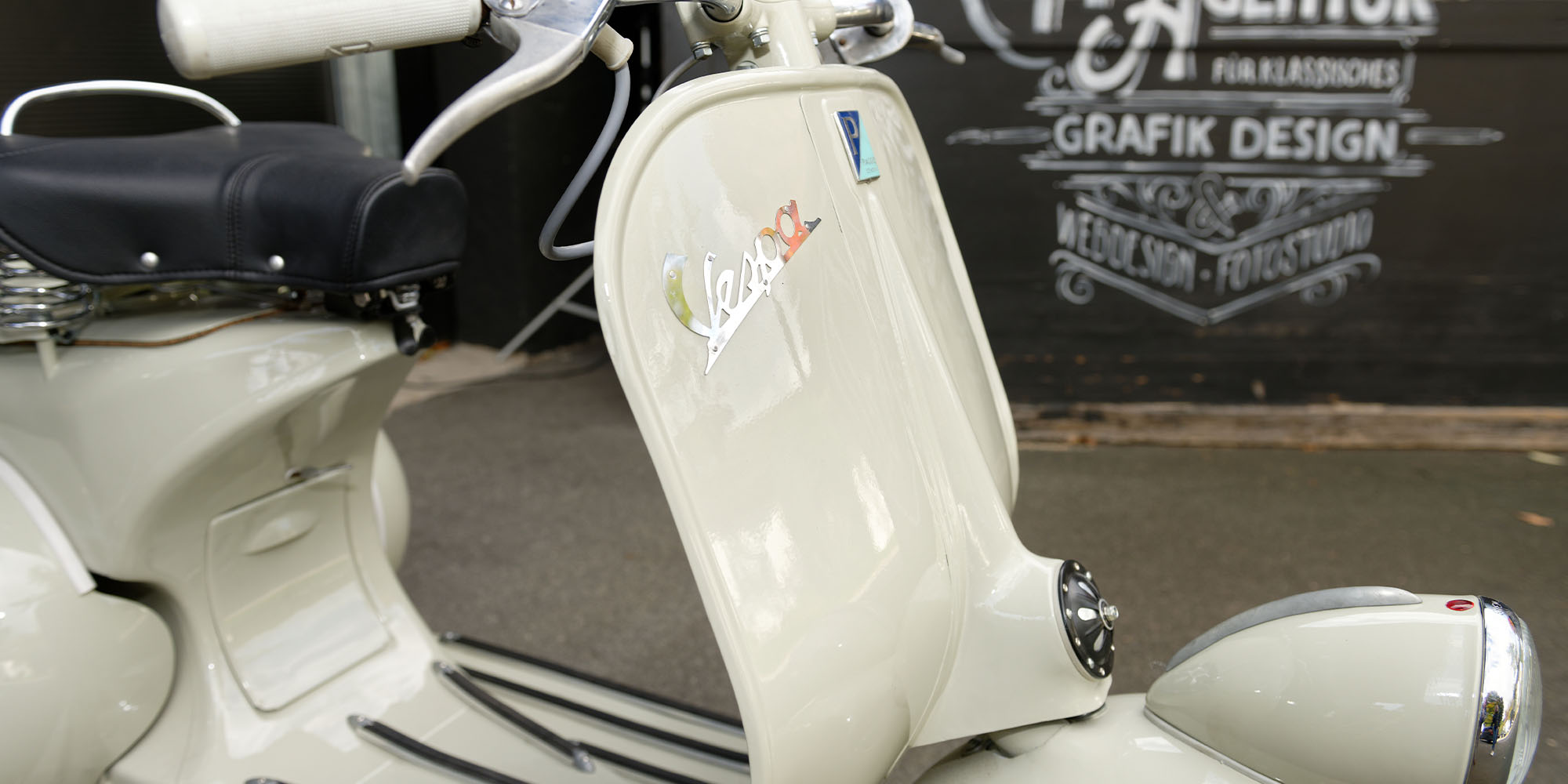 Vespa Faro Basso