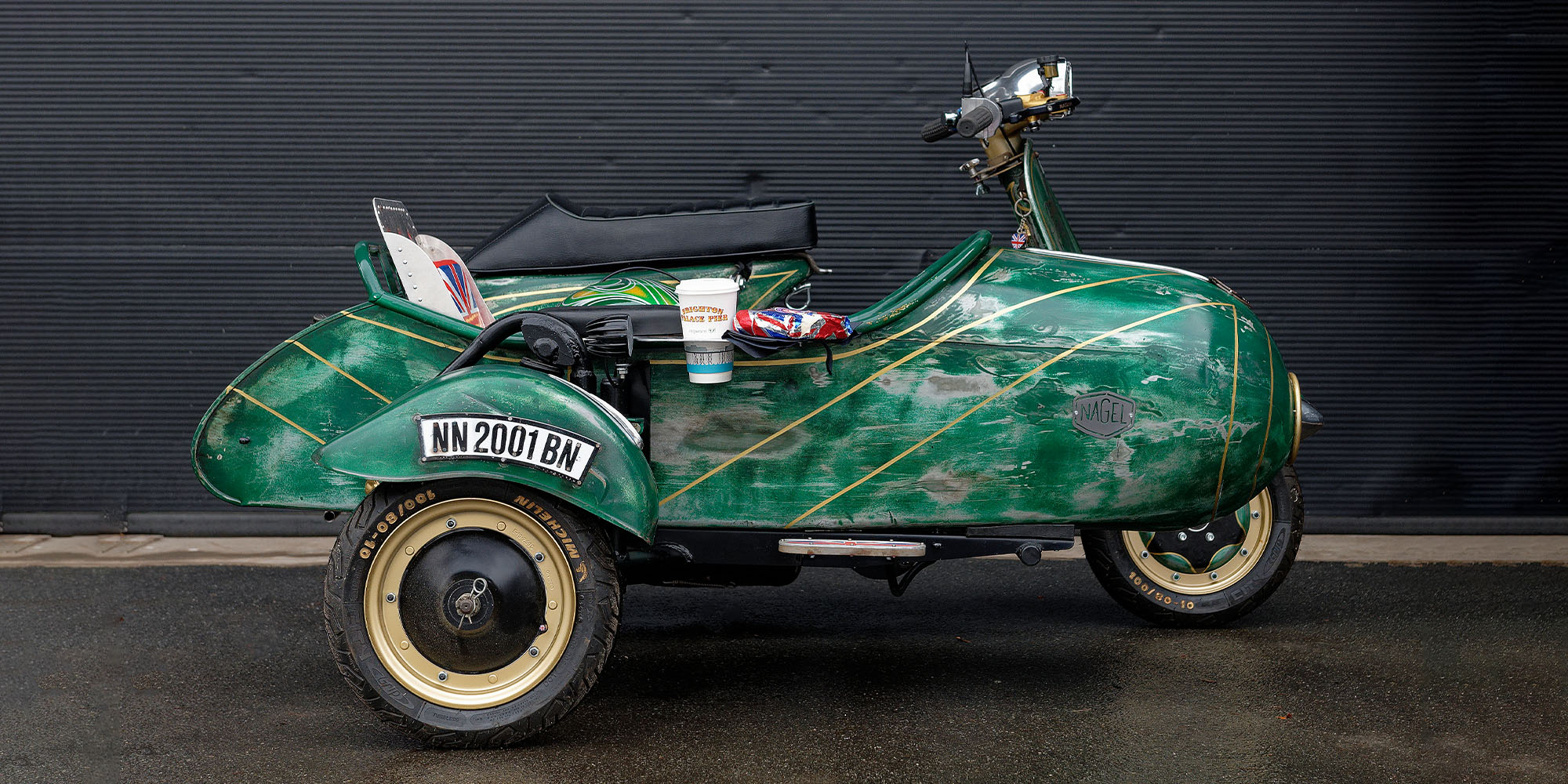 Vespa Sprint 210 Beiwagen