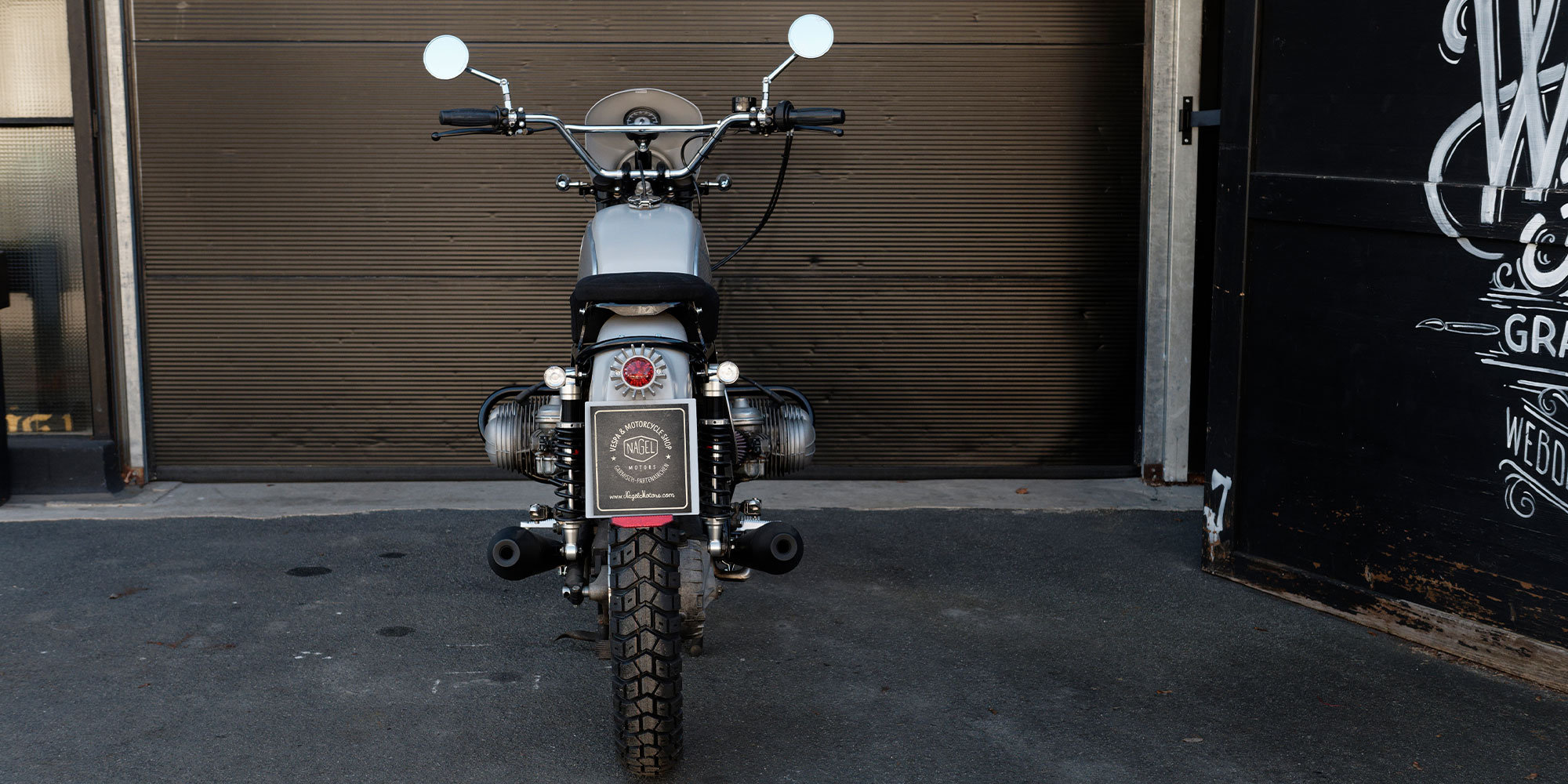 BMW R100 MX