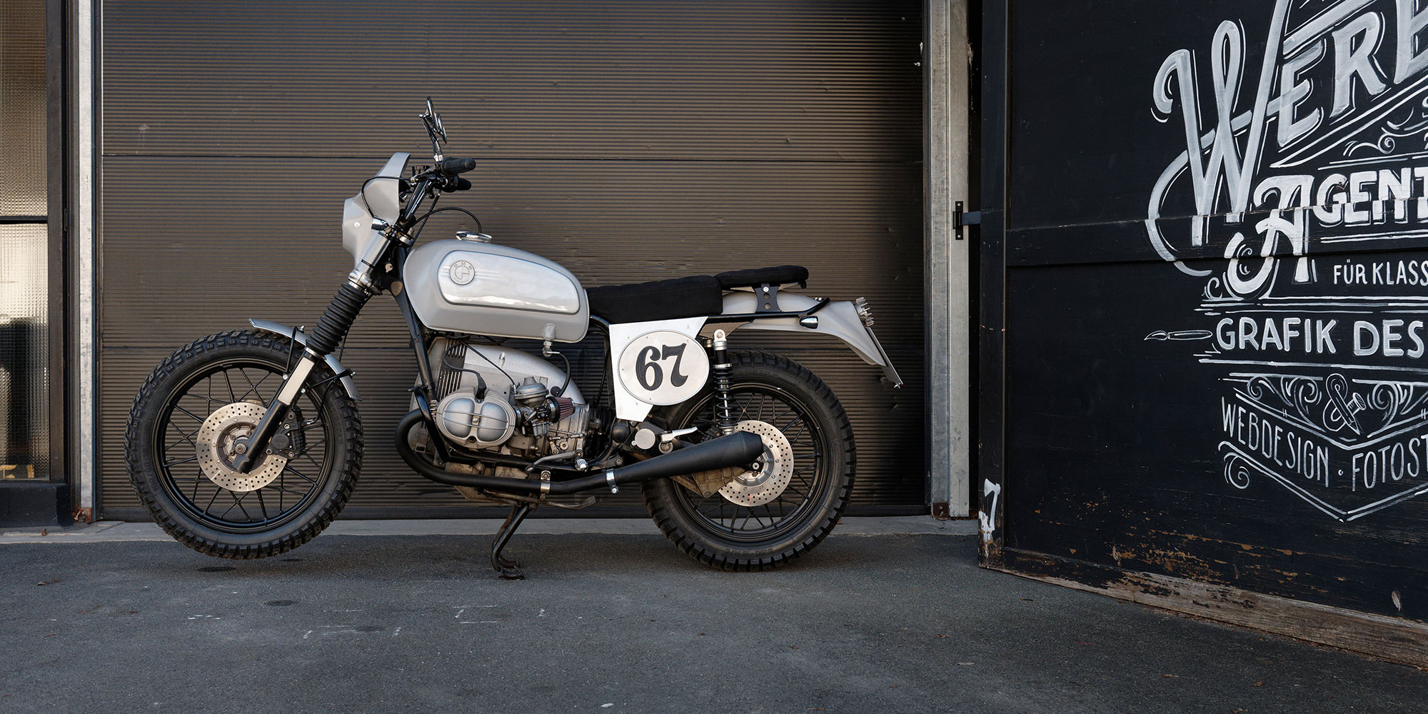 BMW R100 MX