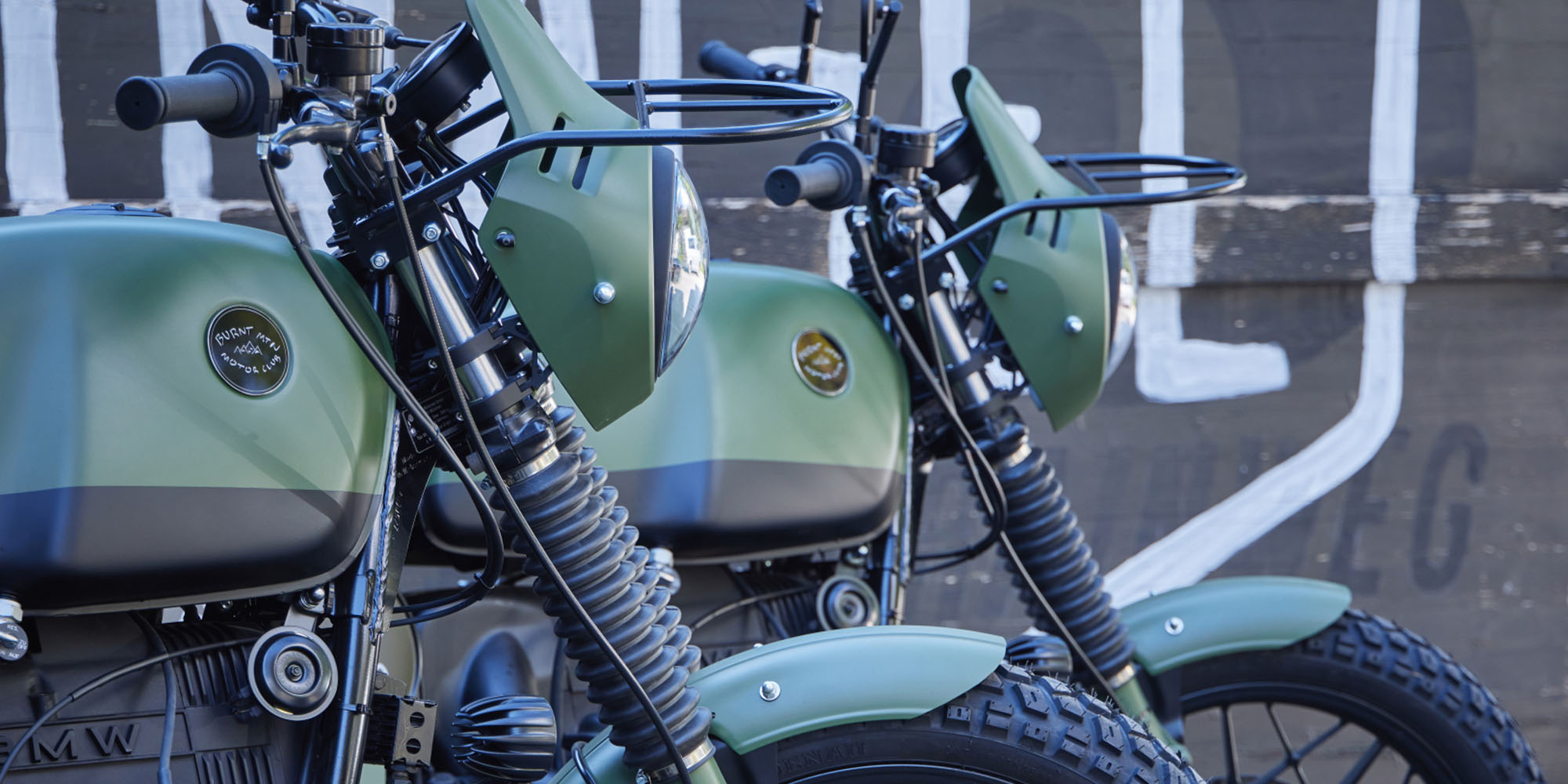 BMW R100 Twins