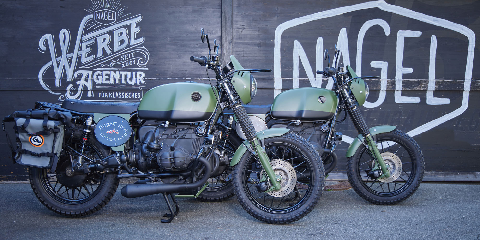 BMW R100 Twins