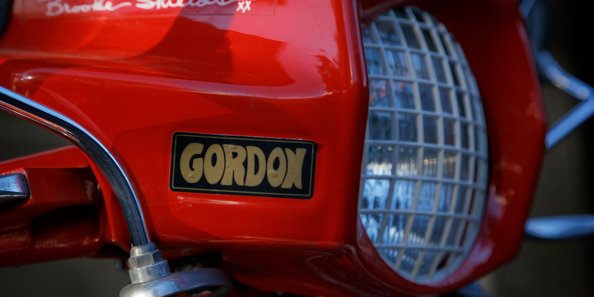 Vespa P200 - Original 80er Oldschool