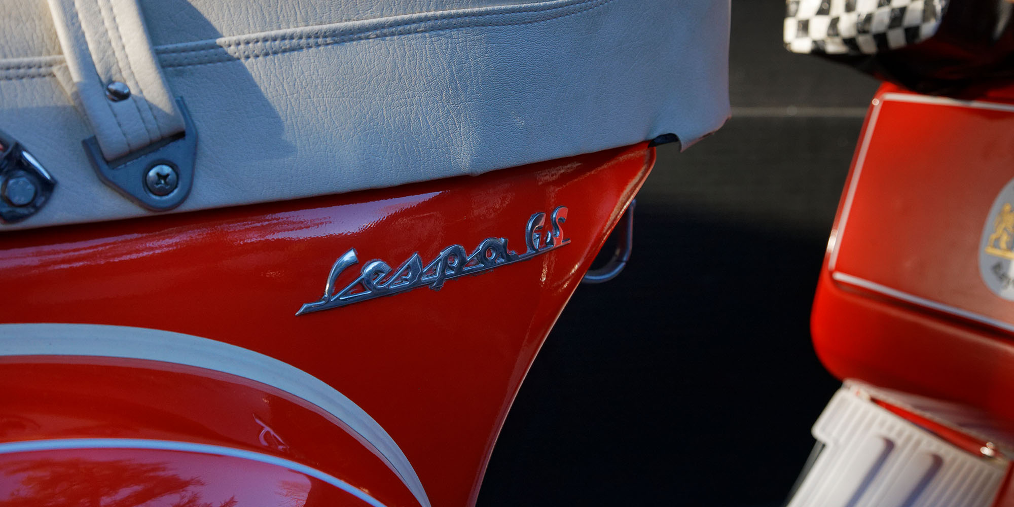 Vespa P200 - Original 80er Oldschool