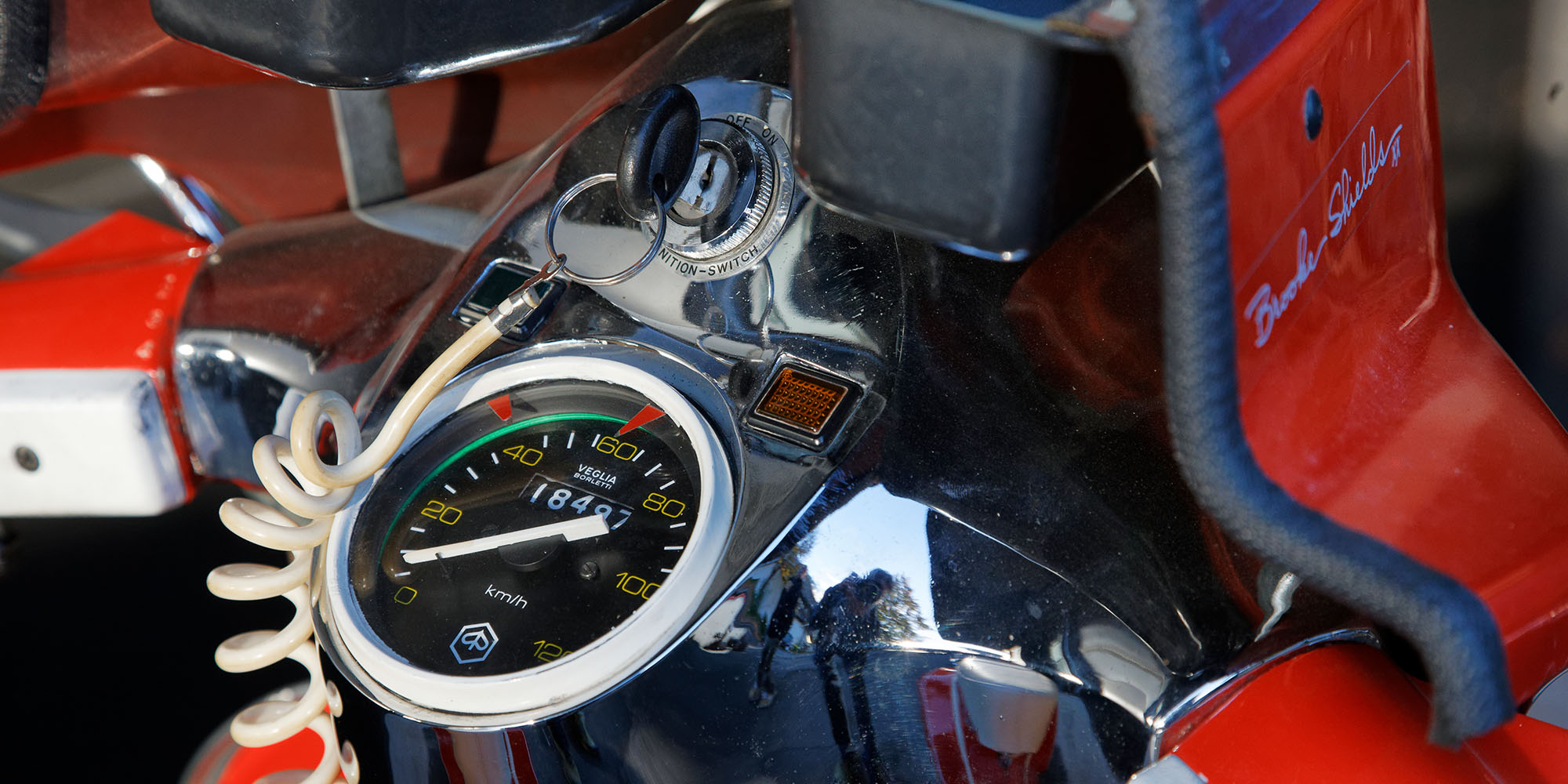Vespa P200 - Original 80er Oldschool