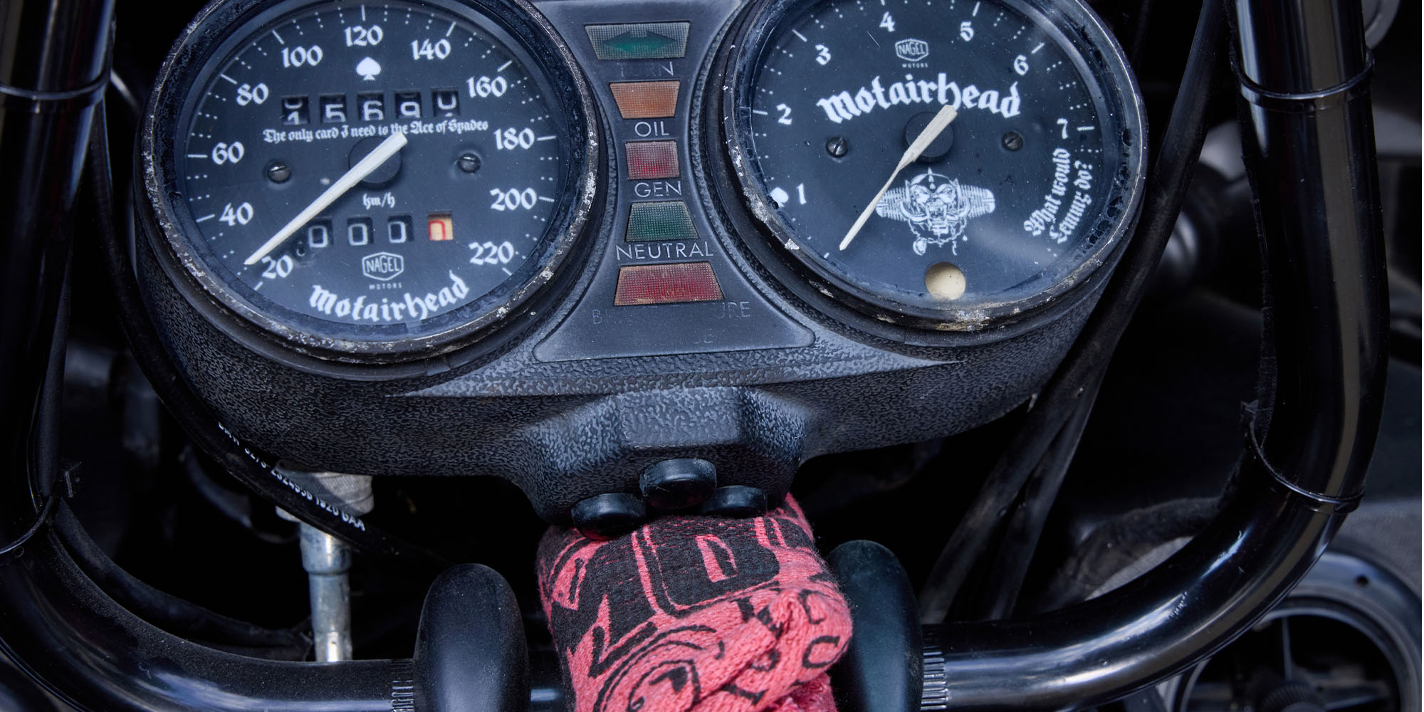 BMW R100 MotAIRhead