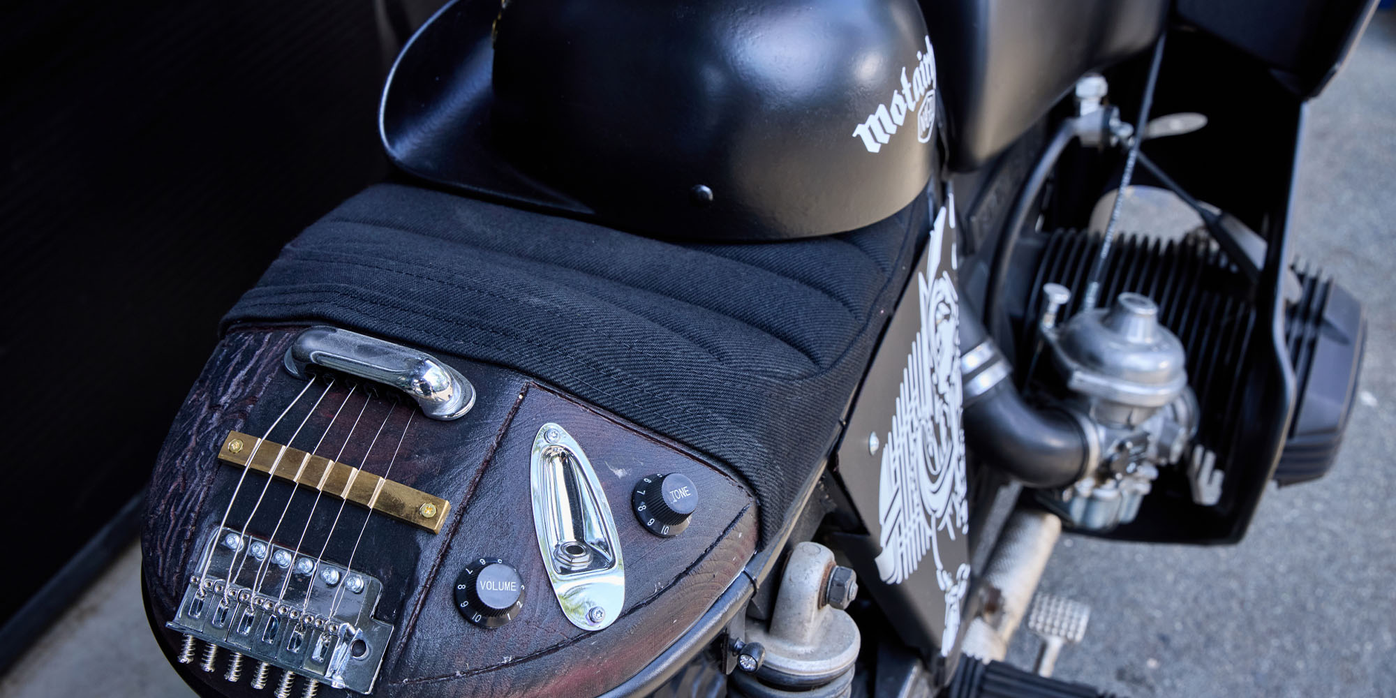BMW R100 MotAIRhead