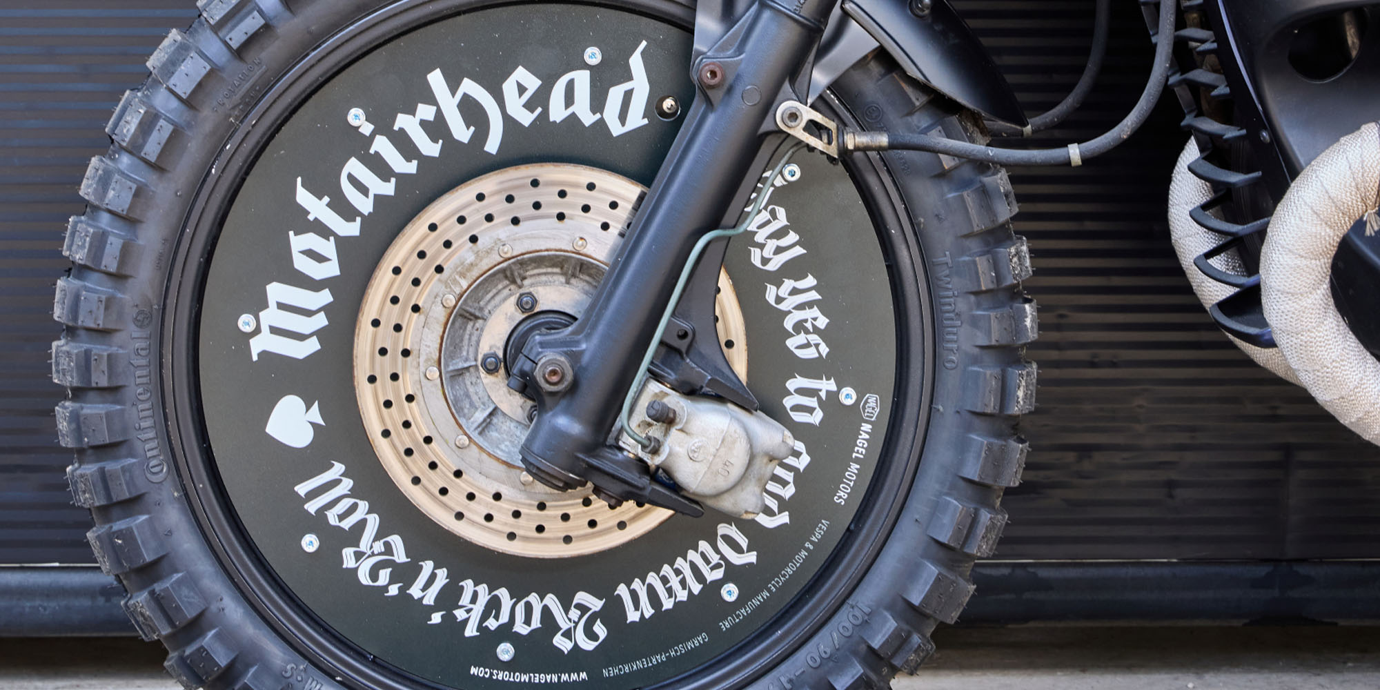 BMW R100 MotAIRhead
