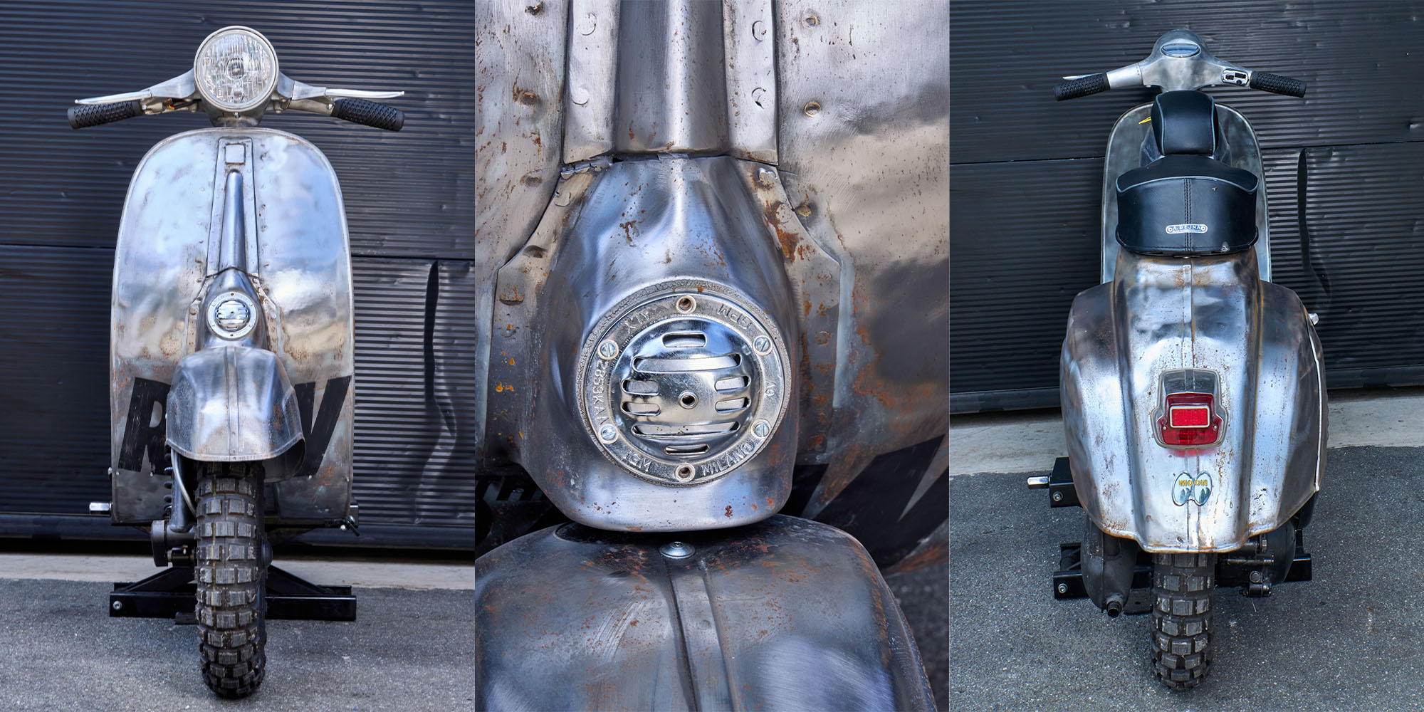 Vespa Super Sprint Replica THE RAW