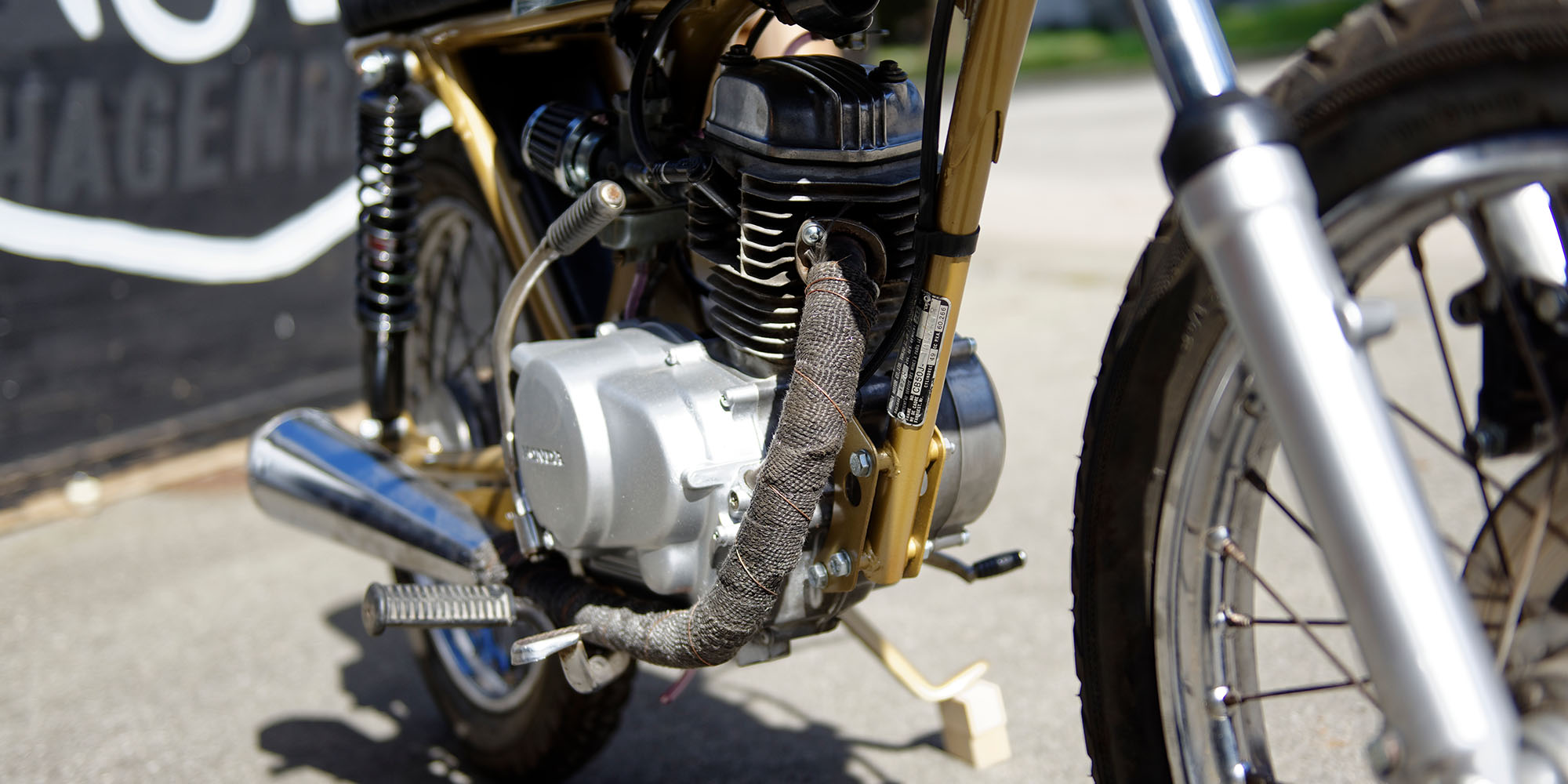 Honda 50er