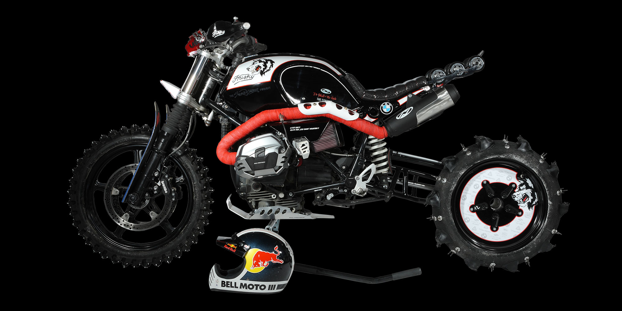 BMW R9T Scrambler Husky