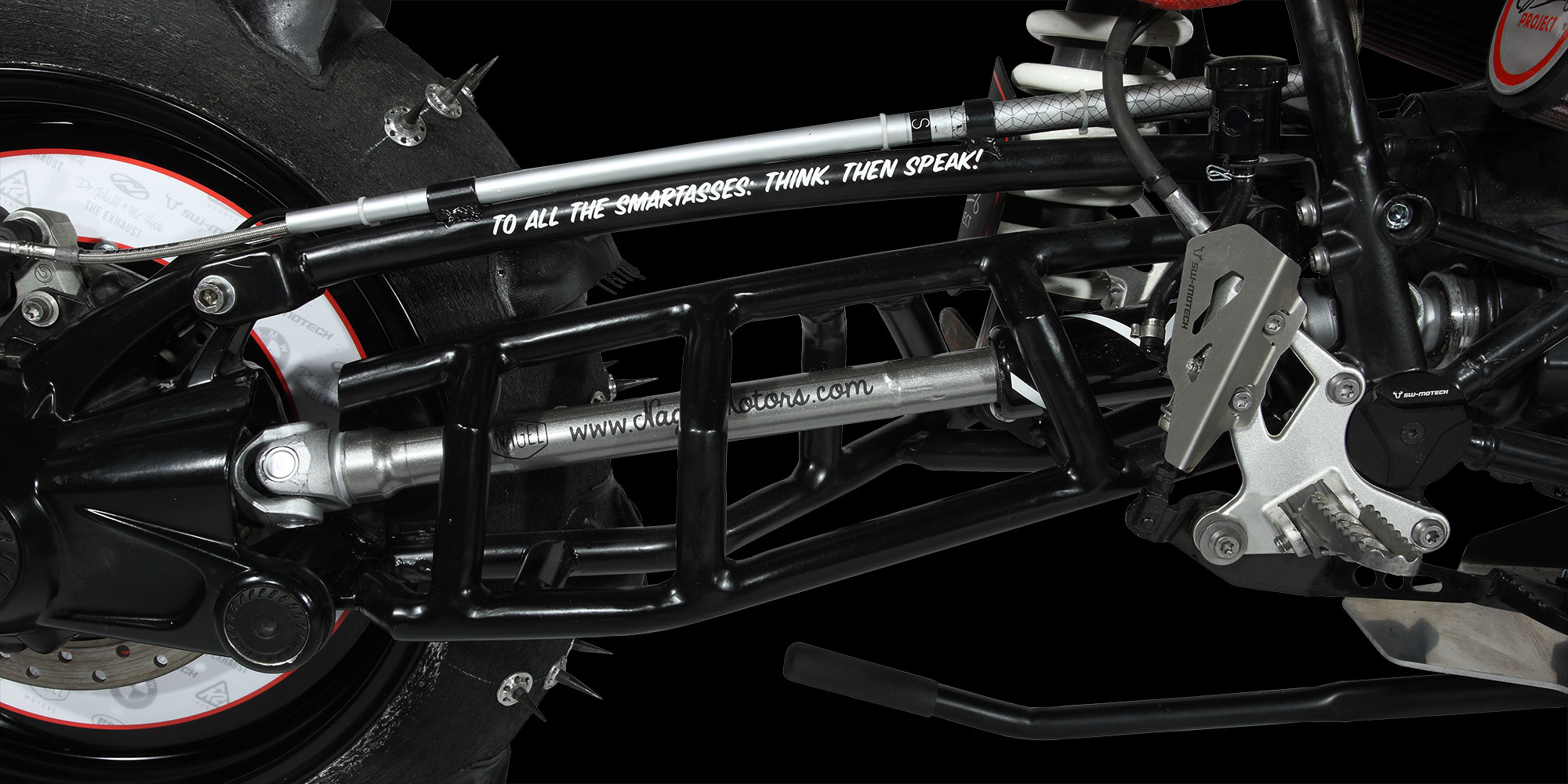 BMW R9T Scrambler Husky