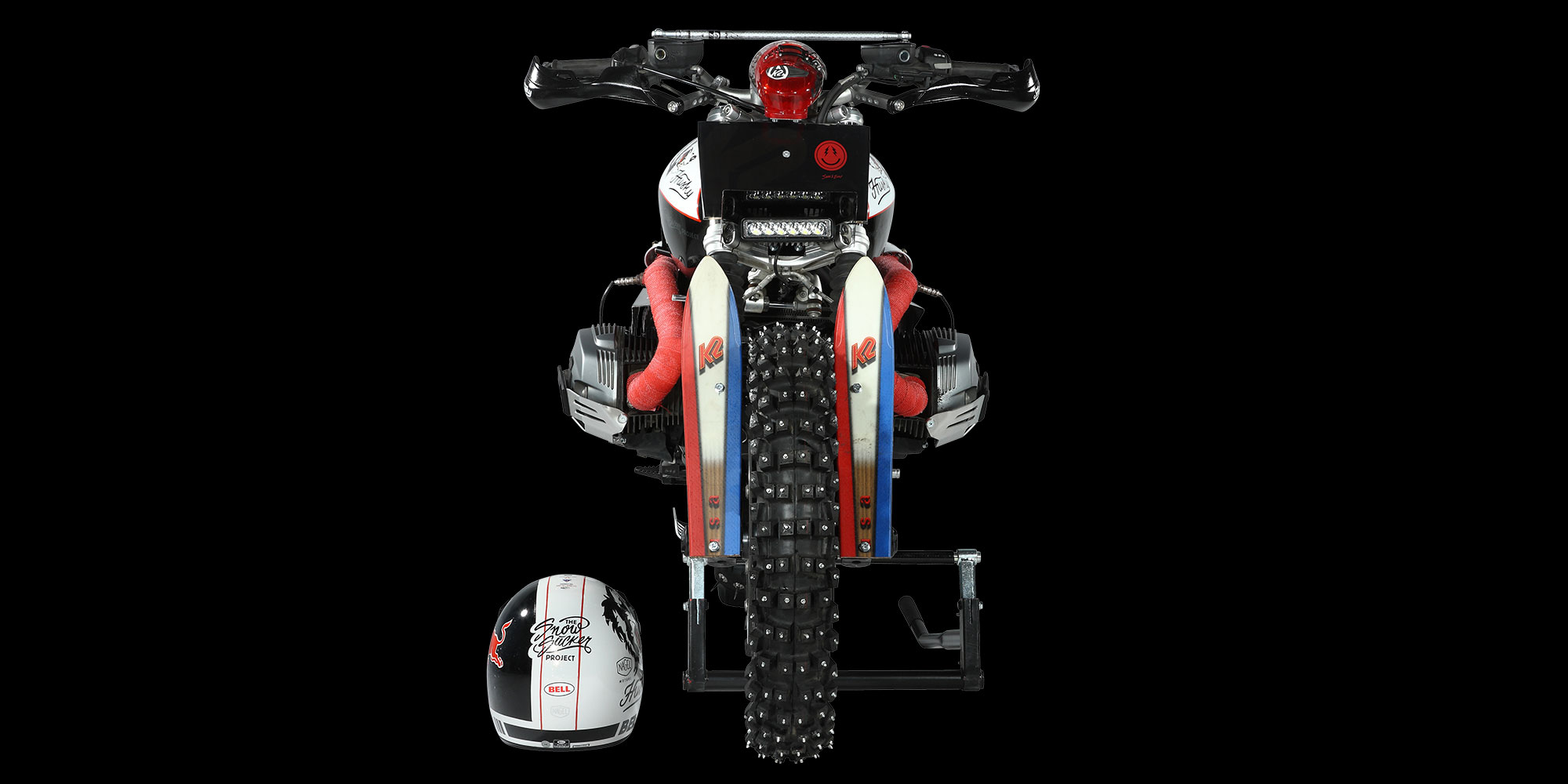 BMW R9T Scrambler Husky