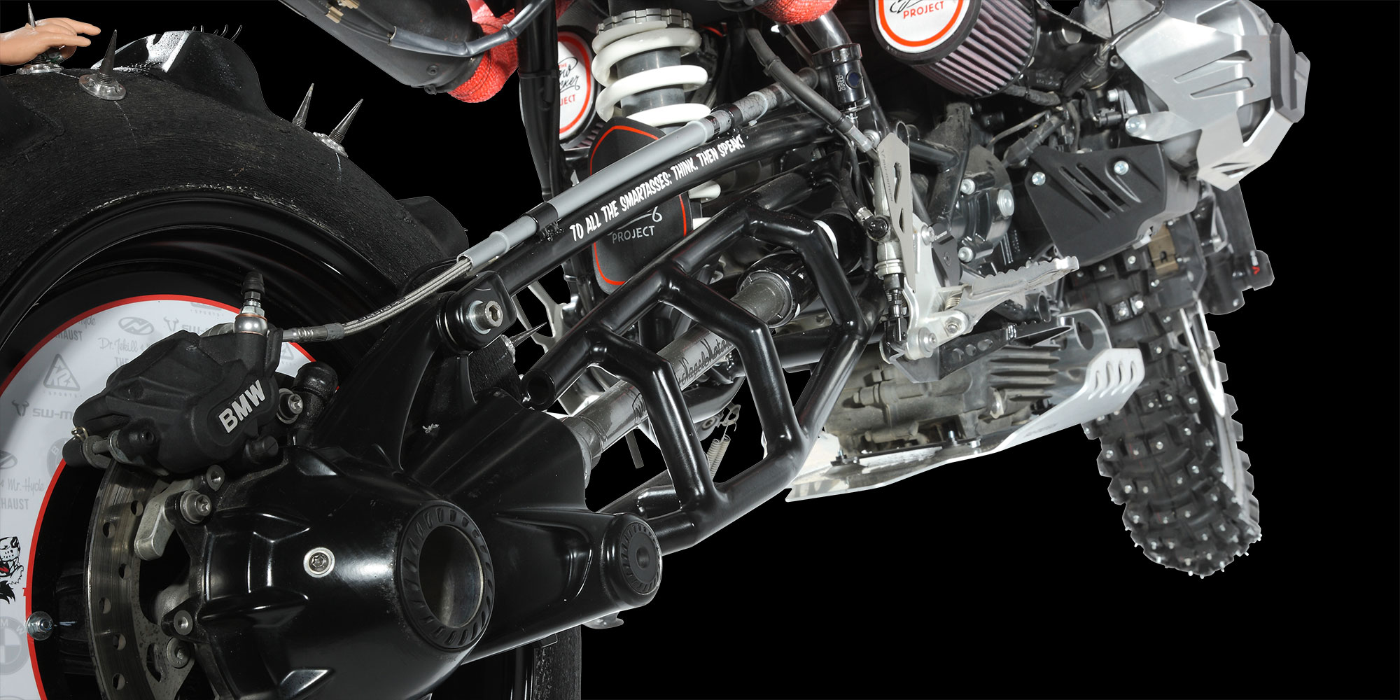 BMW R9T Scrambler Husky