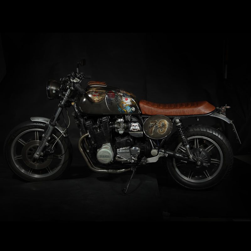 #6 Yamaha XS1100